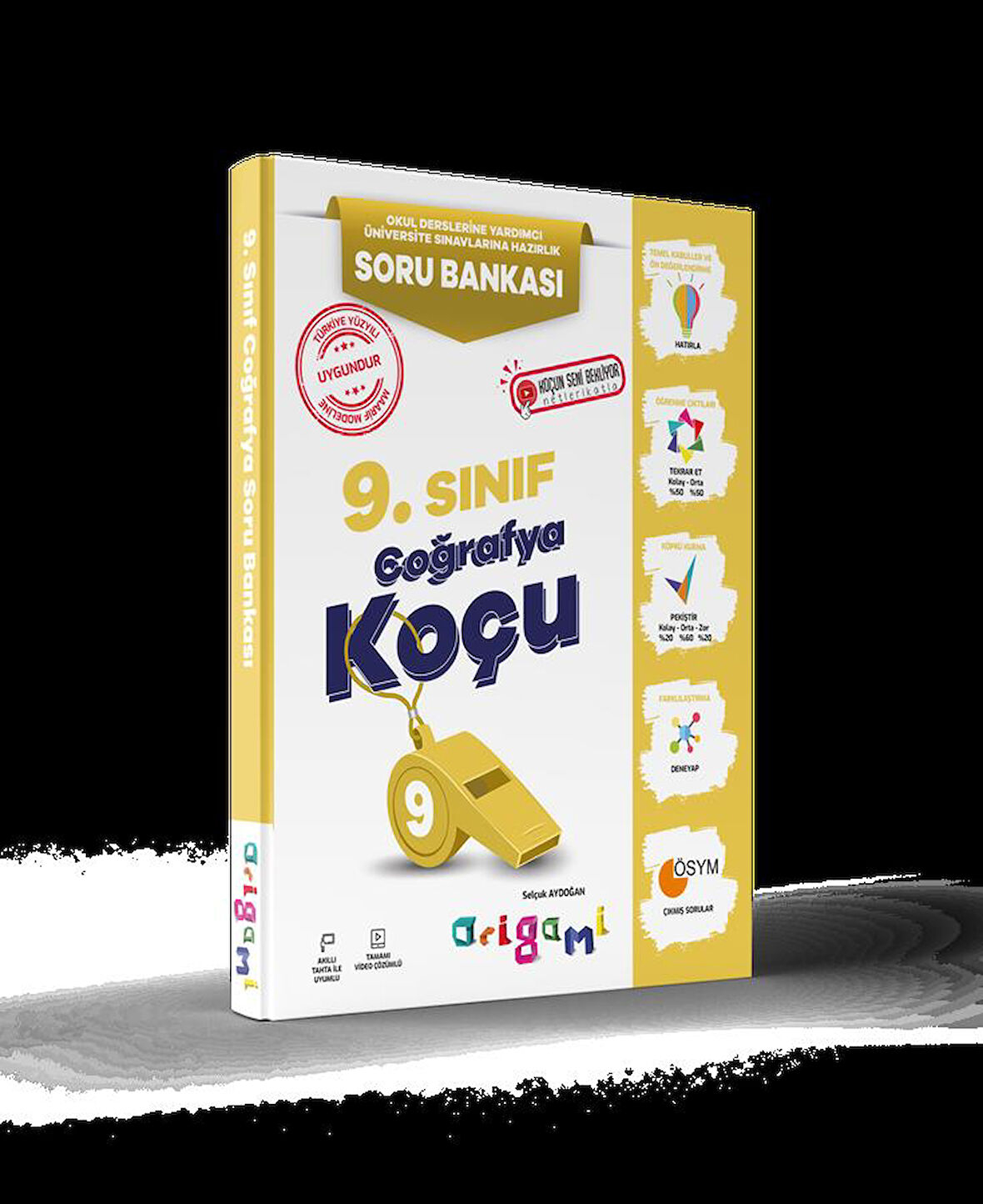 9. Sınıf Coğrafya Soru Bankası Origami Tammat Yayınları