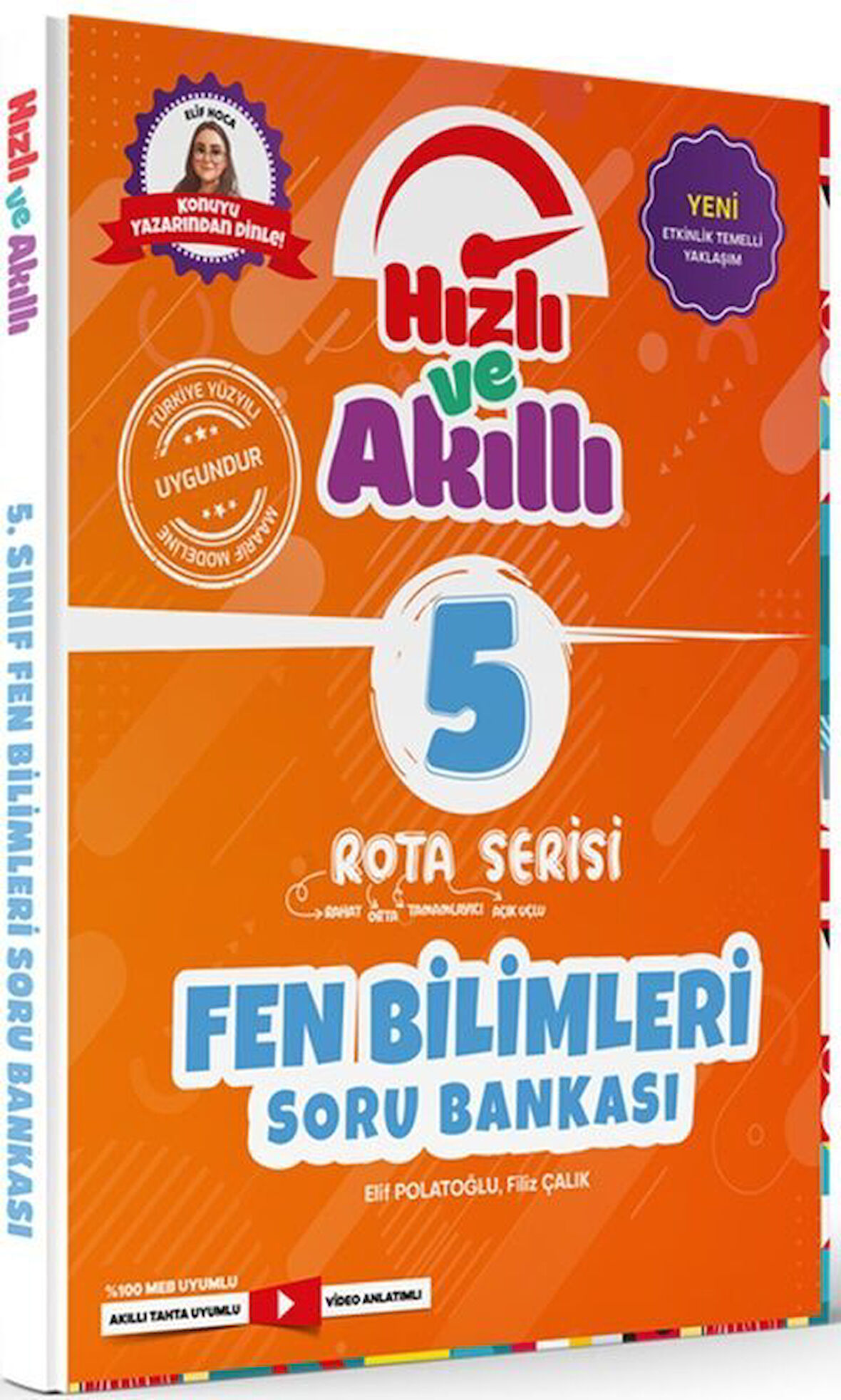 Tammat Yayıncılık 5. Sınıf Fen Bilimleri Rota Serisi Hızlı ve Akıllı Soru Bankası