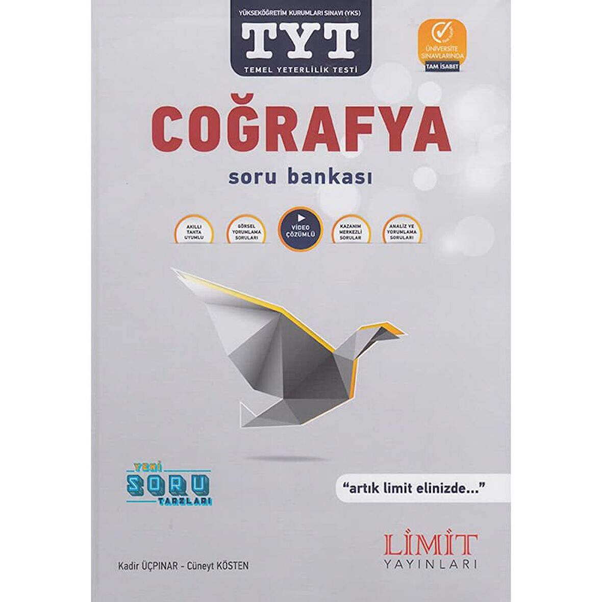 Limit Tyt Coğrafya Soru Bankası