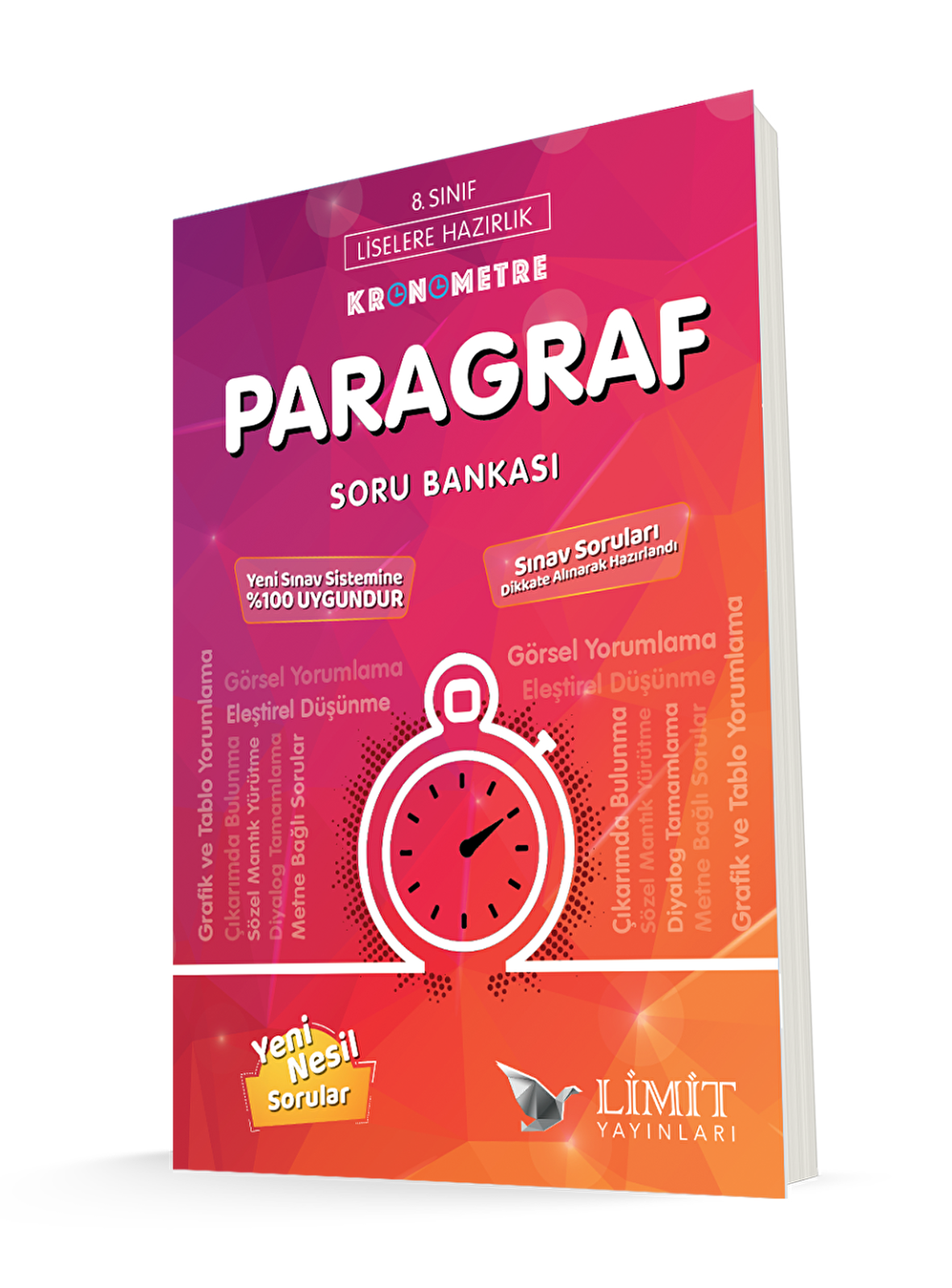 Limit Ortaokul Kronometre Paragraf Soru Bankası