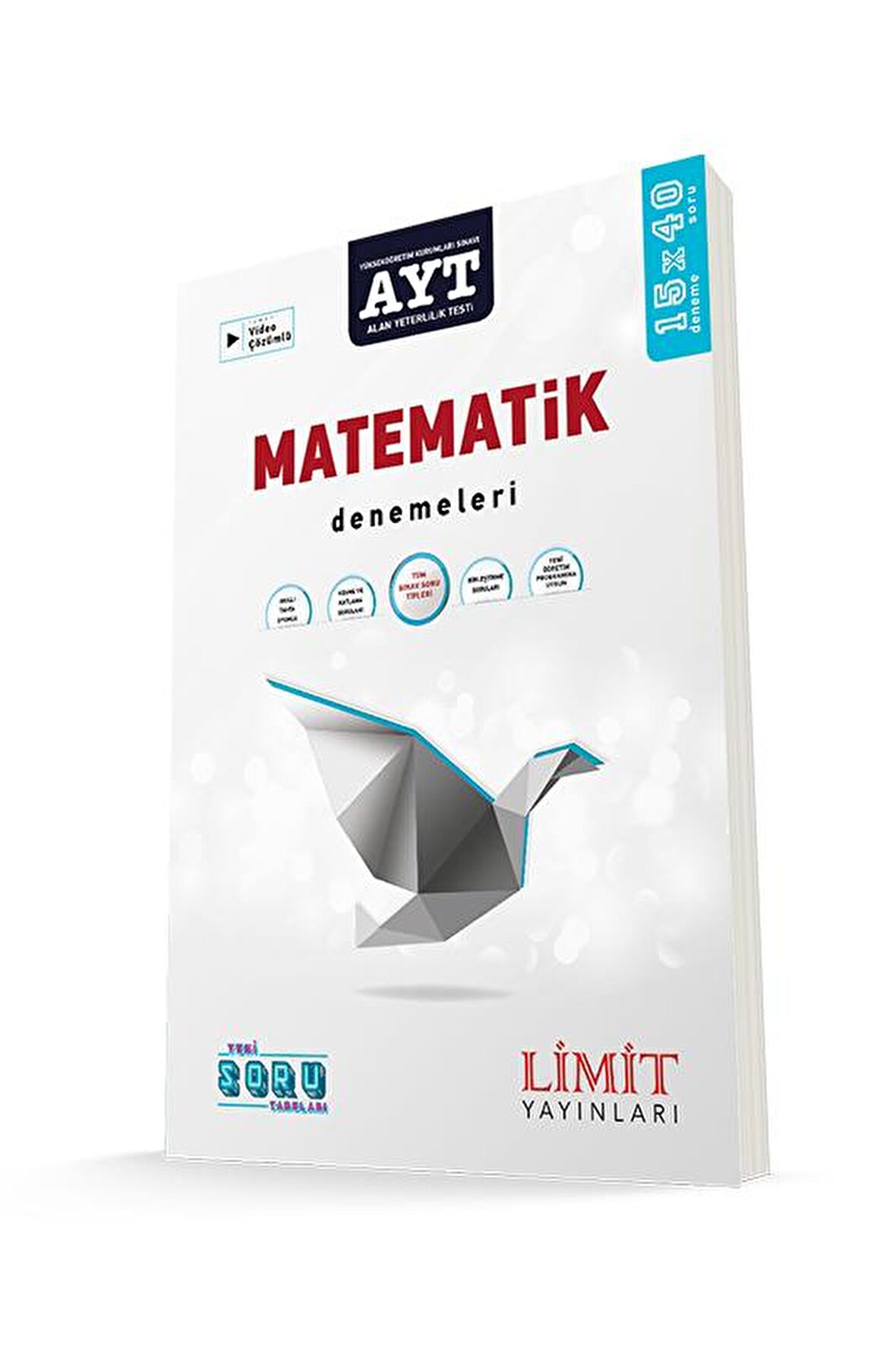 AYT Matematik Kronometre 15 X 40 Denemeleri