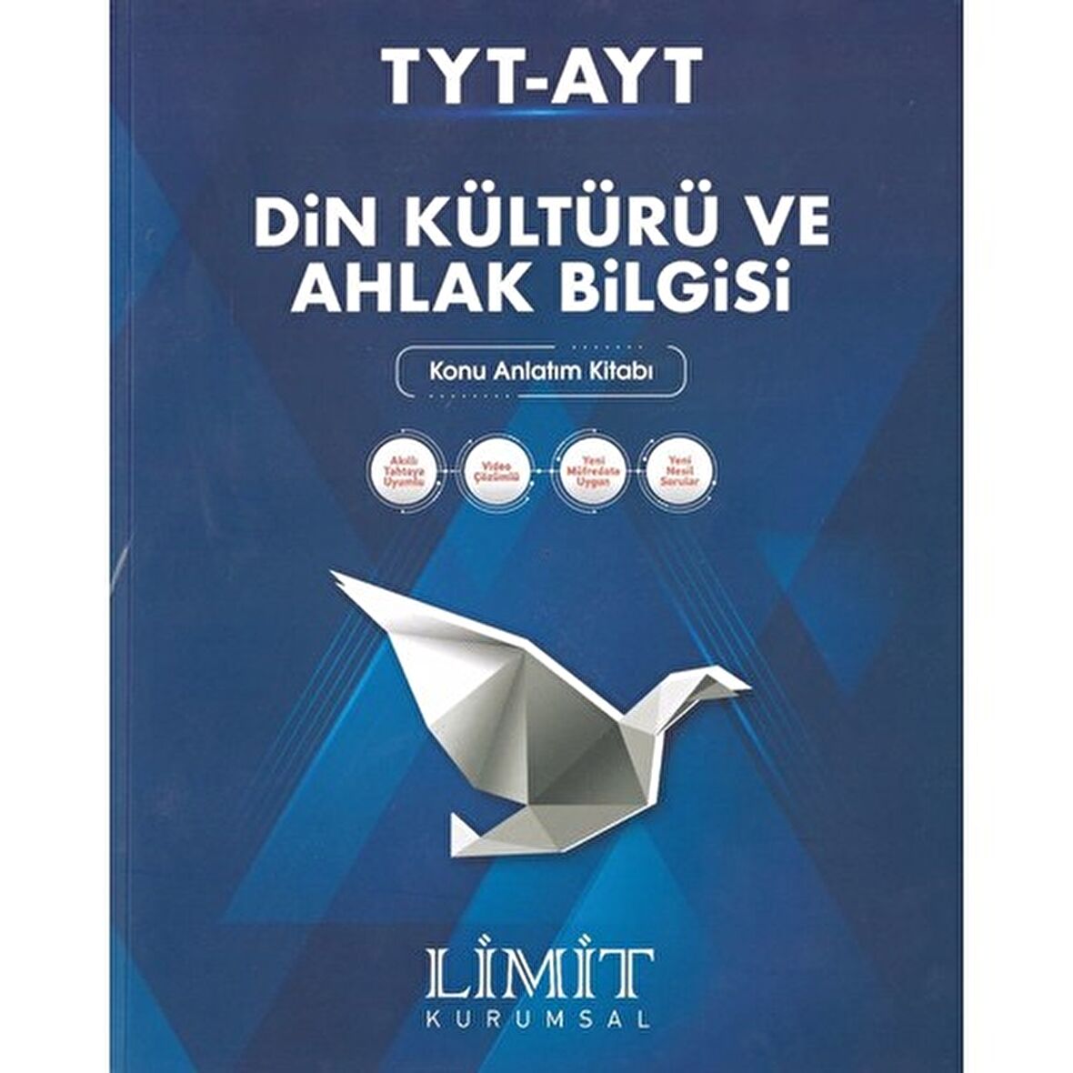 Limit Yayınları Tyt-Ayt Din Kültürü Ve Ahlak Bilgisi Konu Anlatım Kitabı