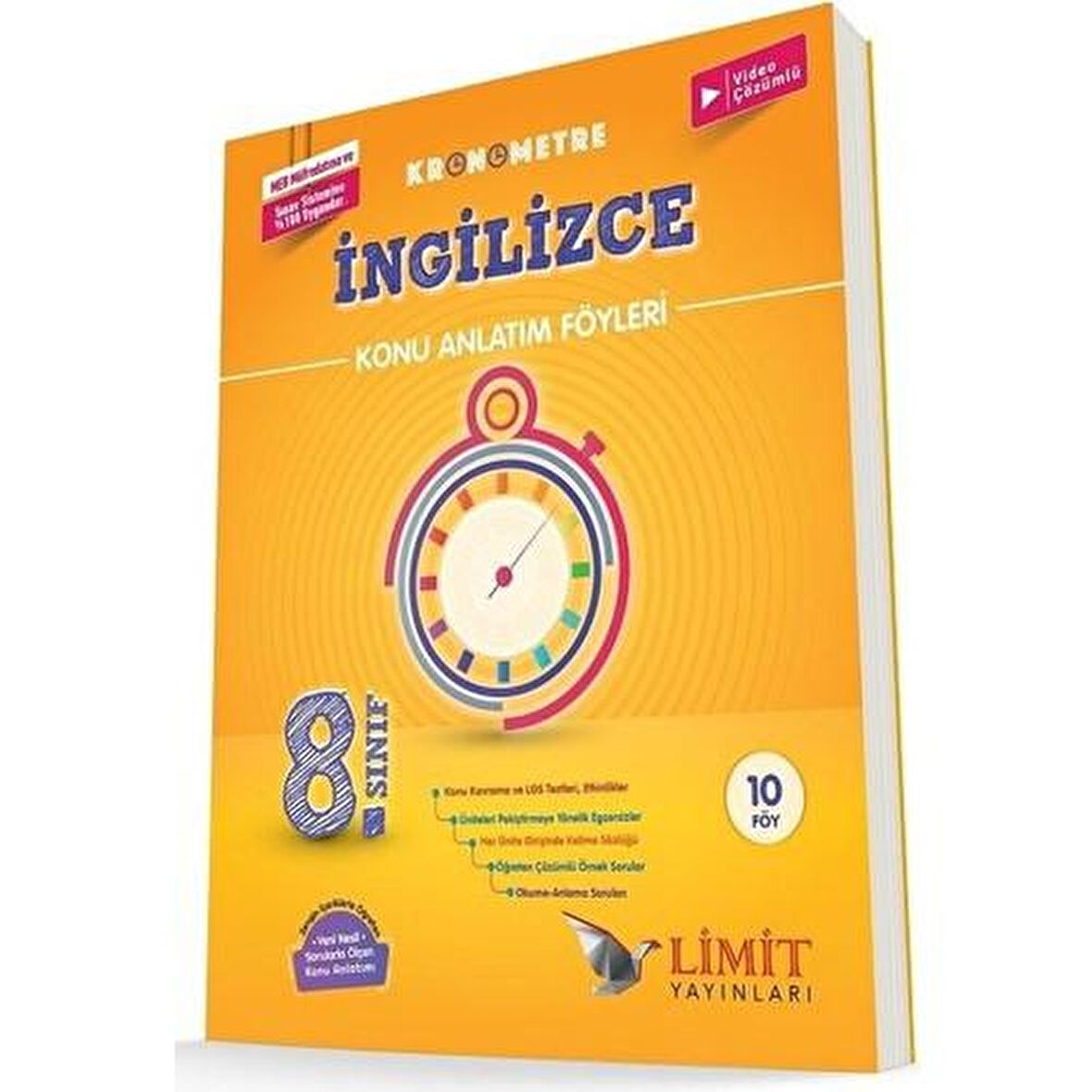 8. Sınıf İngilizce Konu Anlatım Föyleri