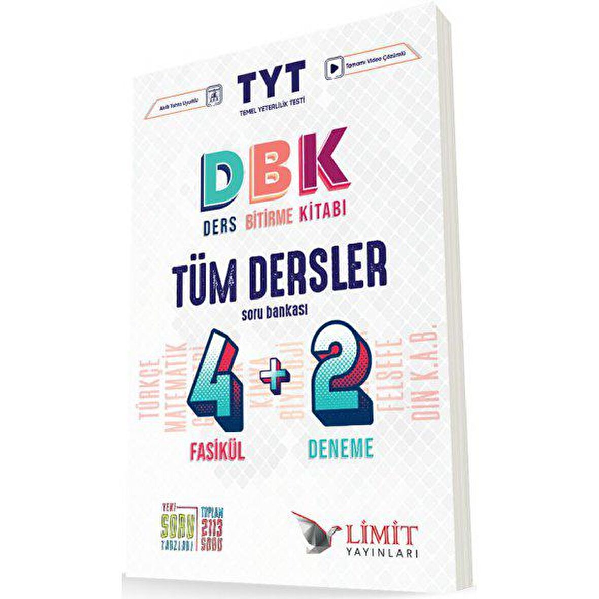 TYT 4+2 Tüm Dersler Soru Bankası