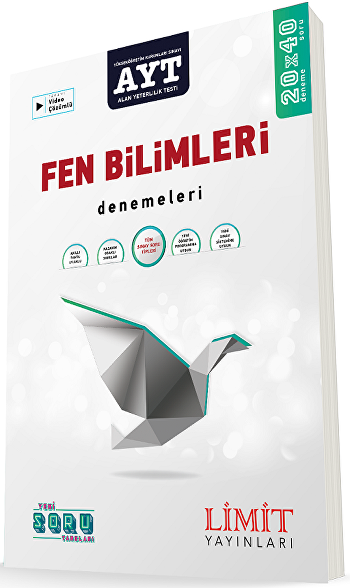 AYT Fen Bilimleri 20 x 40 Denemeleri