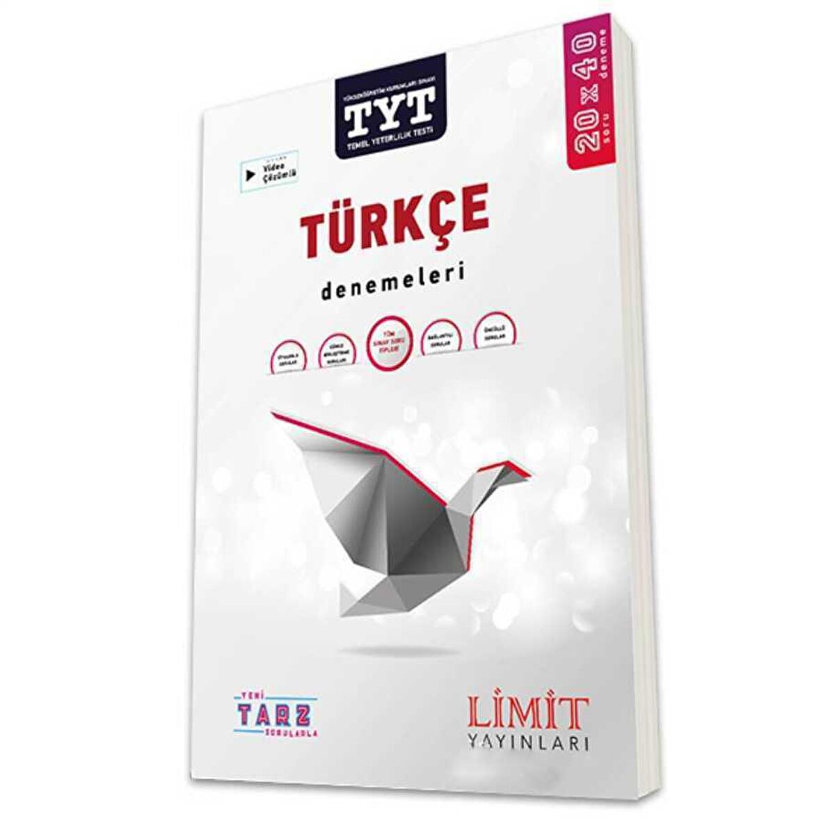 2021 TYT Türkçe Limit Denemeleri Limit Yayınları