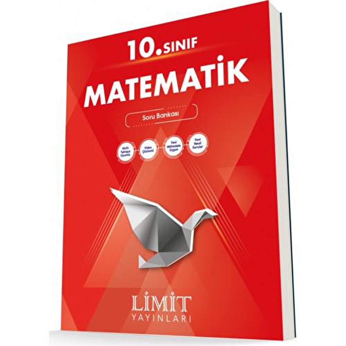 LİMİT Yayınları 10.Sınıf Matematik Soru Kitabı 320 SYF 2022 YENİ