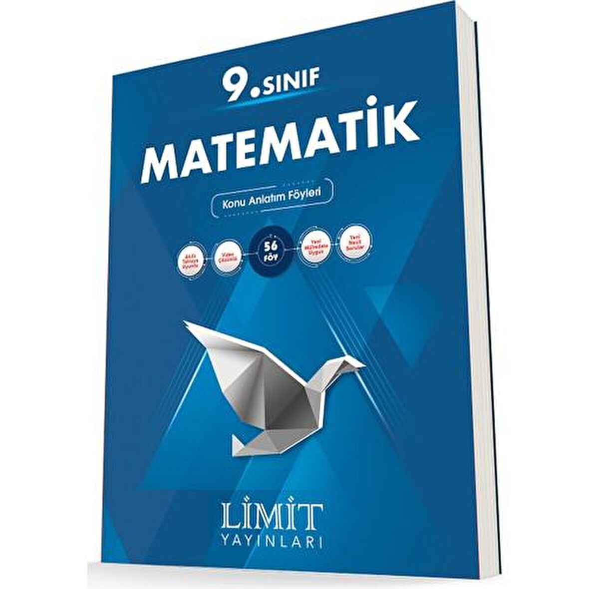 LİMİT Yayınları 9.Sınıf Matematik Konu Bitirme Kitabı 448 SYF 2022 YENİ