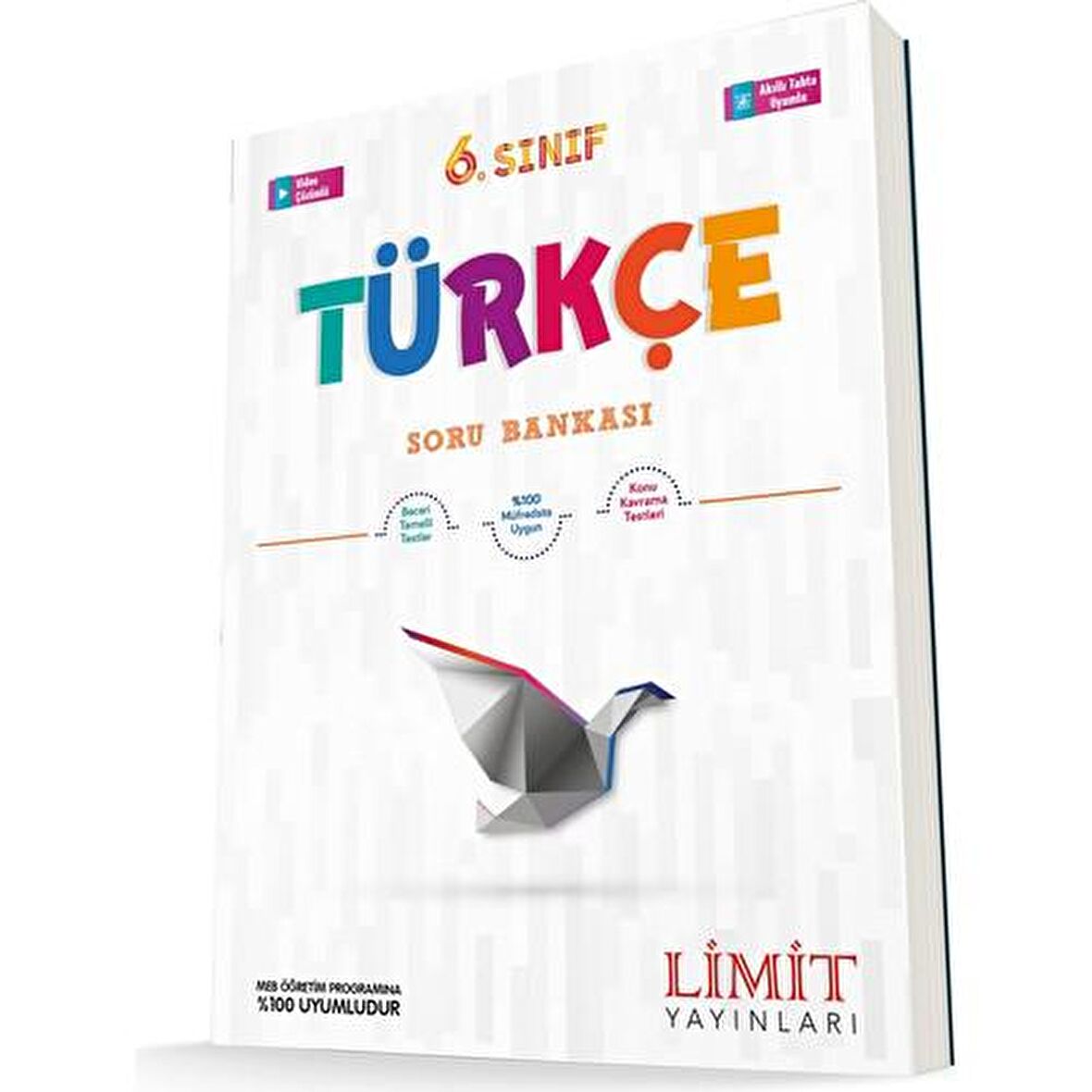 Limit 6. Sınıf Türkçe Soru Bankası