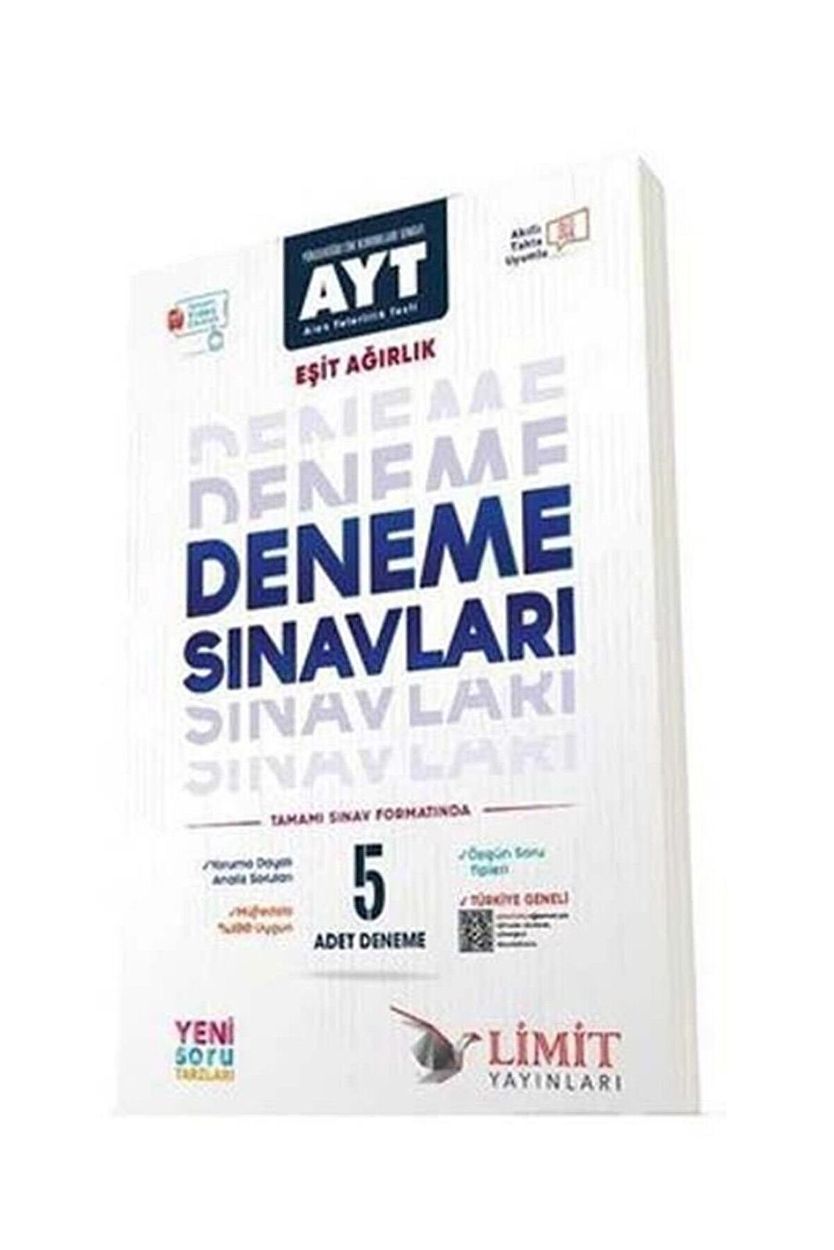 AYT Eşit Ağırlık 5 li Deneme Sınavı