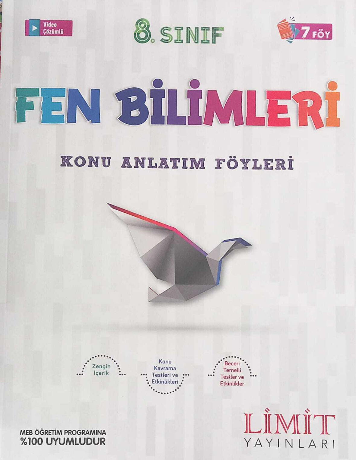 LİMİT 8 SINIF FEN BİLİMLER K.A.FÖYLERİ