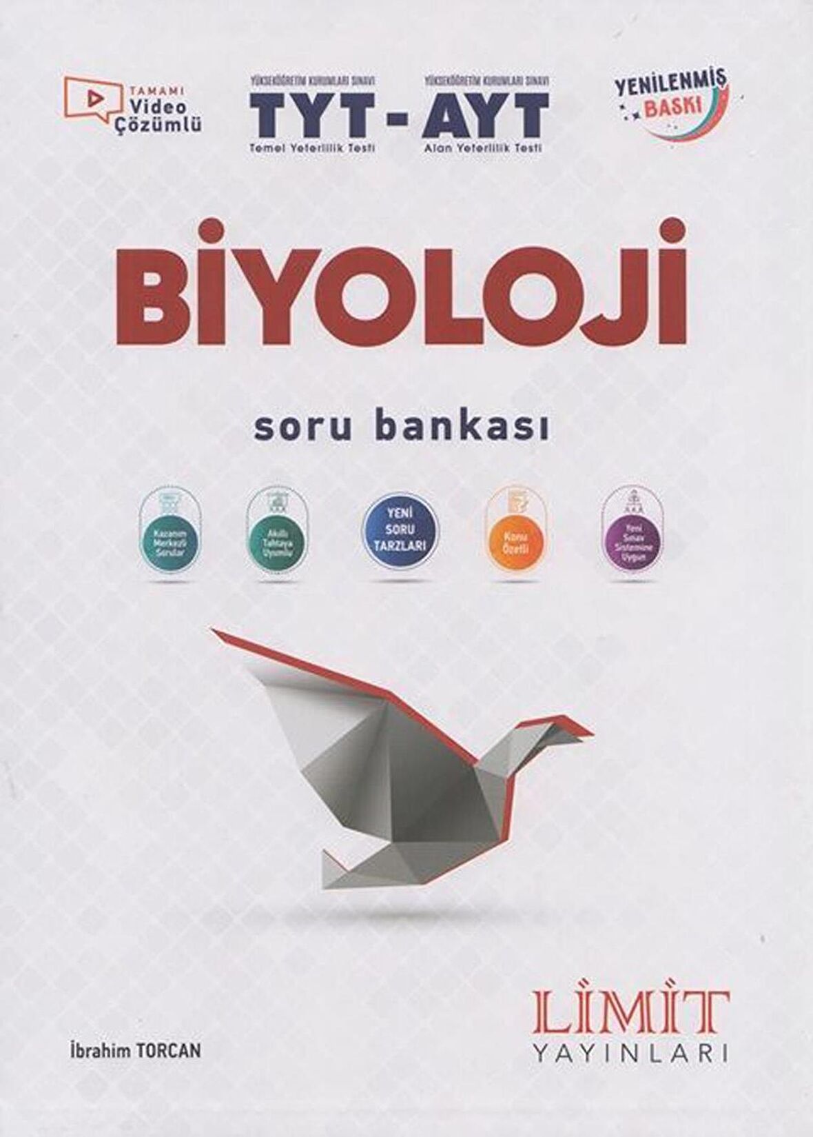 TYT AYT Biyoloji Soru Bankası