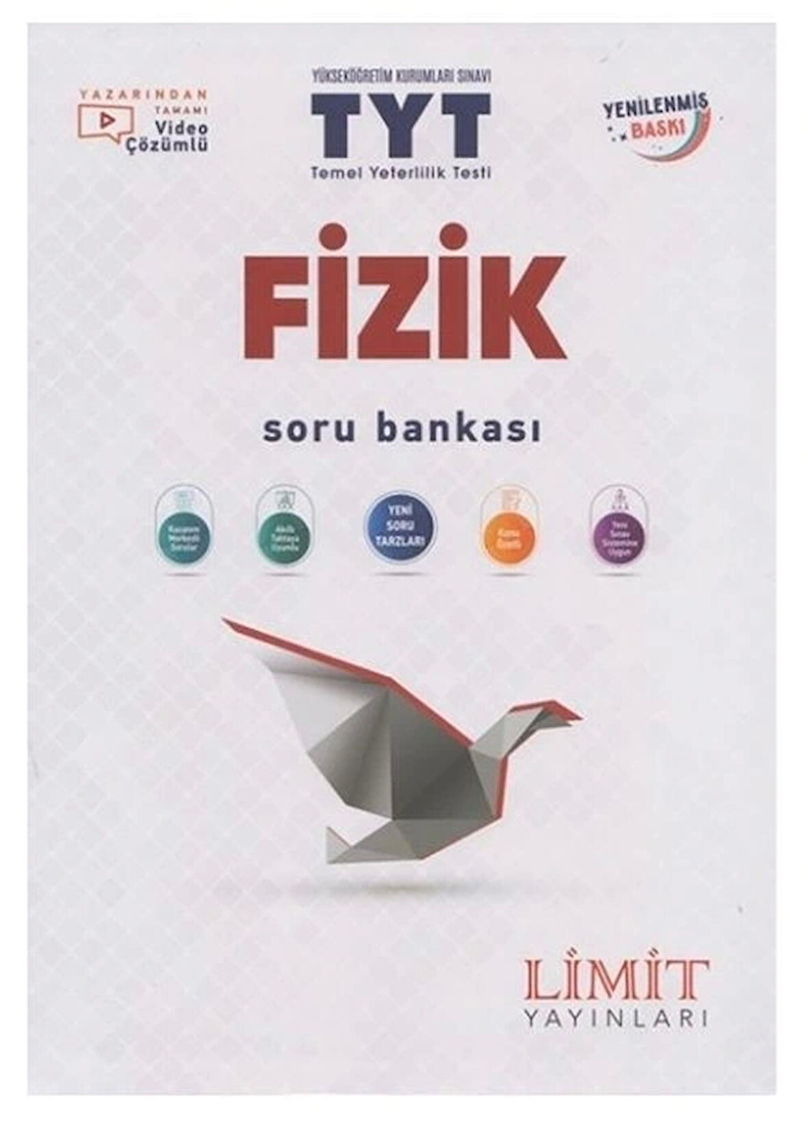 Limit Yayınları TYT Fizik Soru Bankası