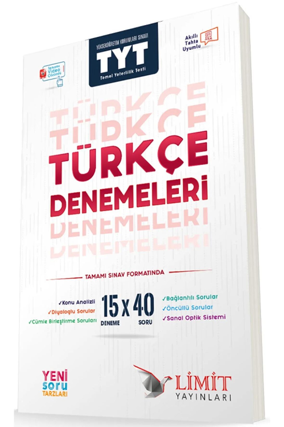 TYT Türkçe 15x40 Denemeleri