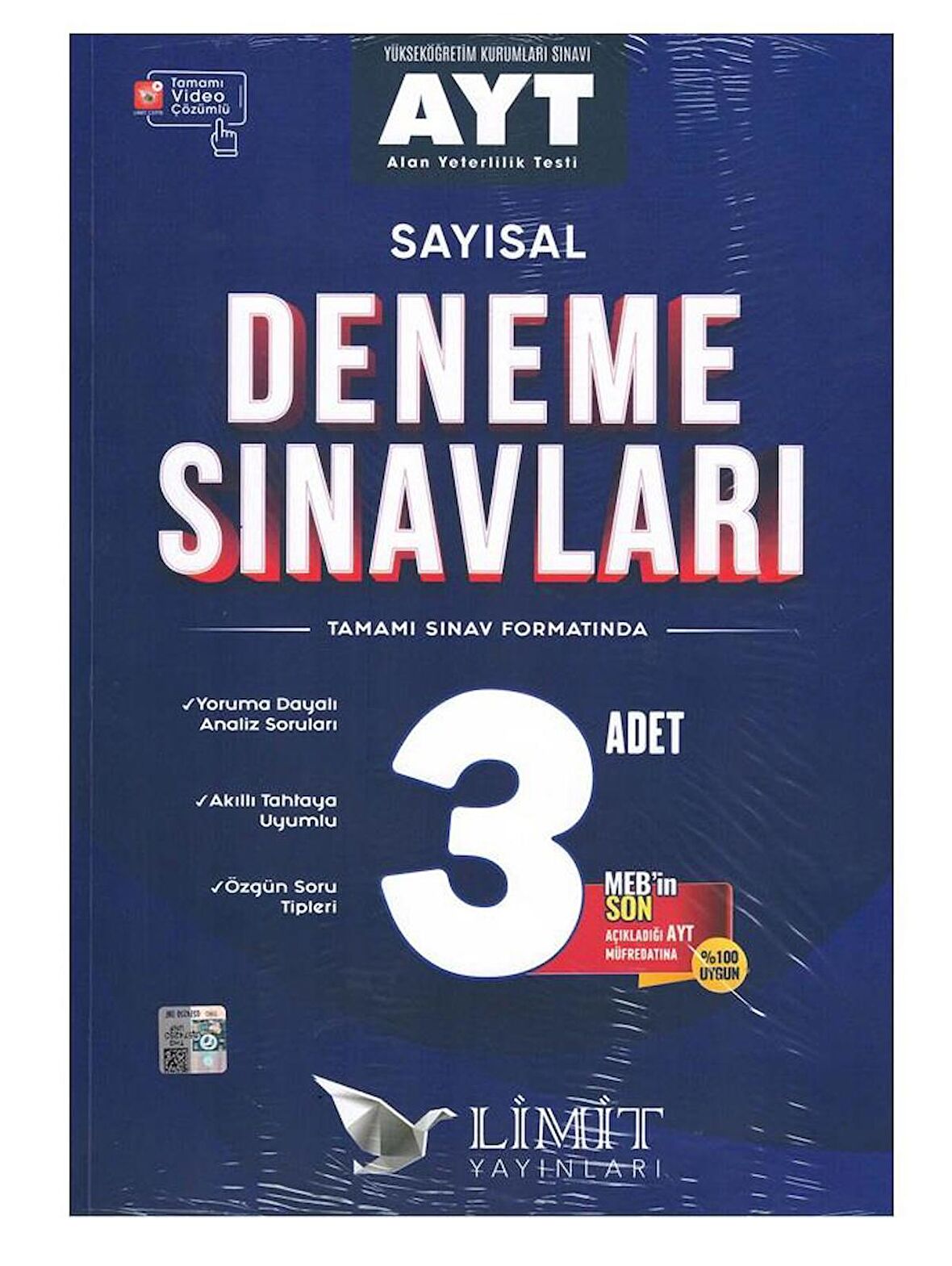 AYT Sayısal 3 Deneme