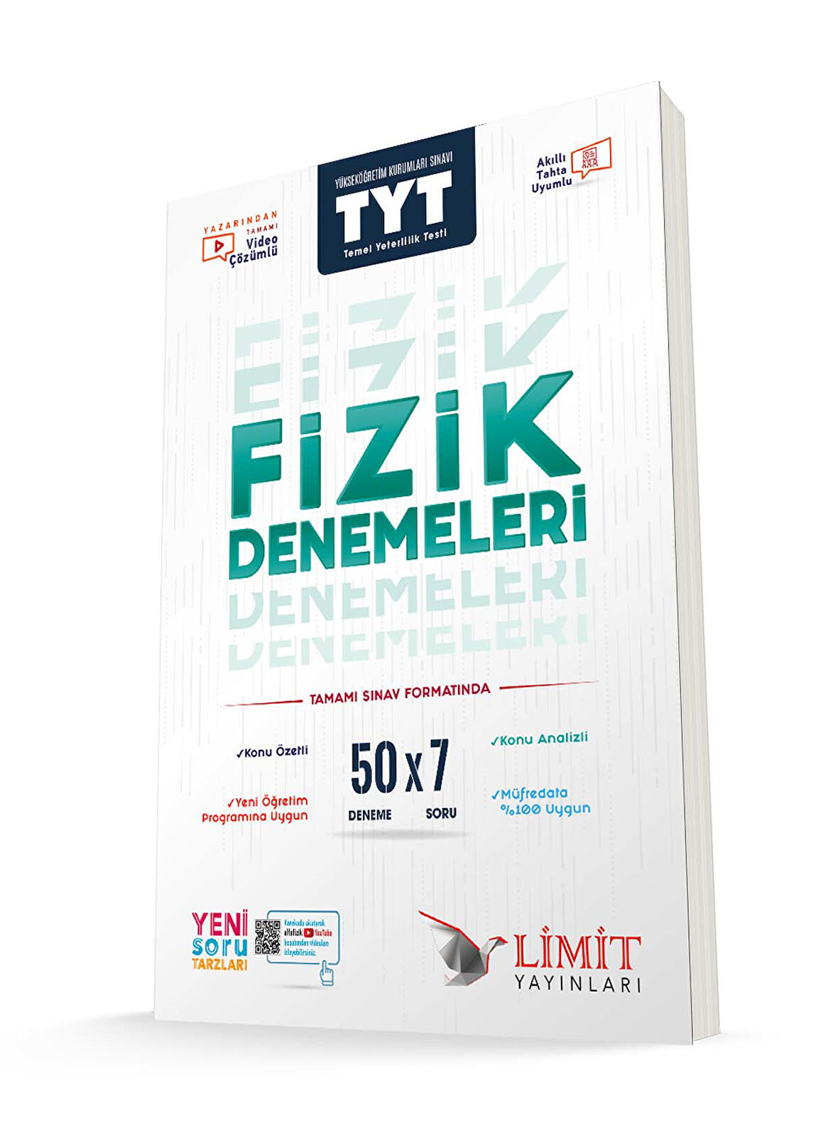 Limit Tyt Fizik 50 Li Denemeleri 2024