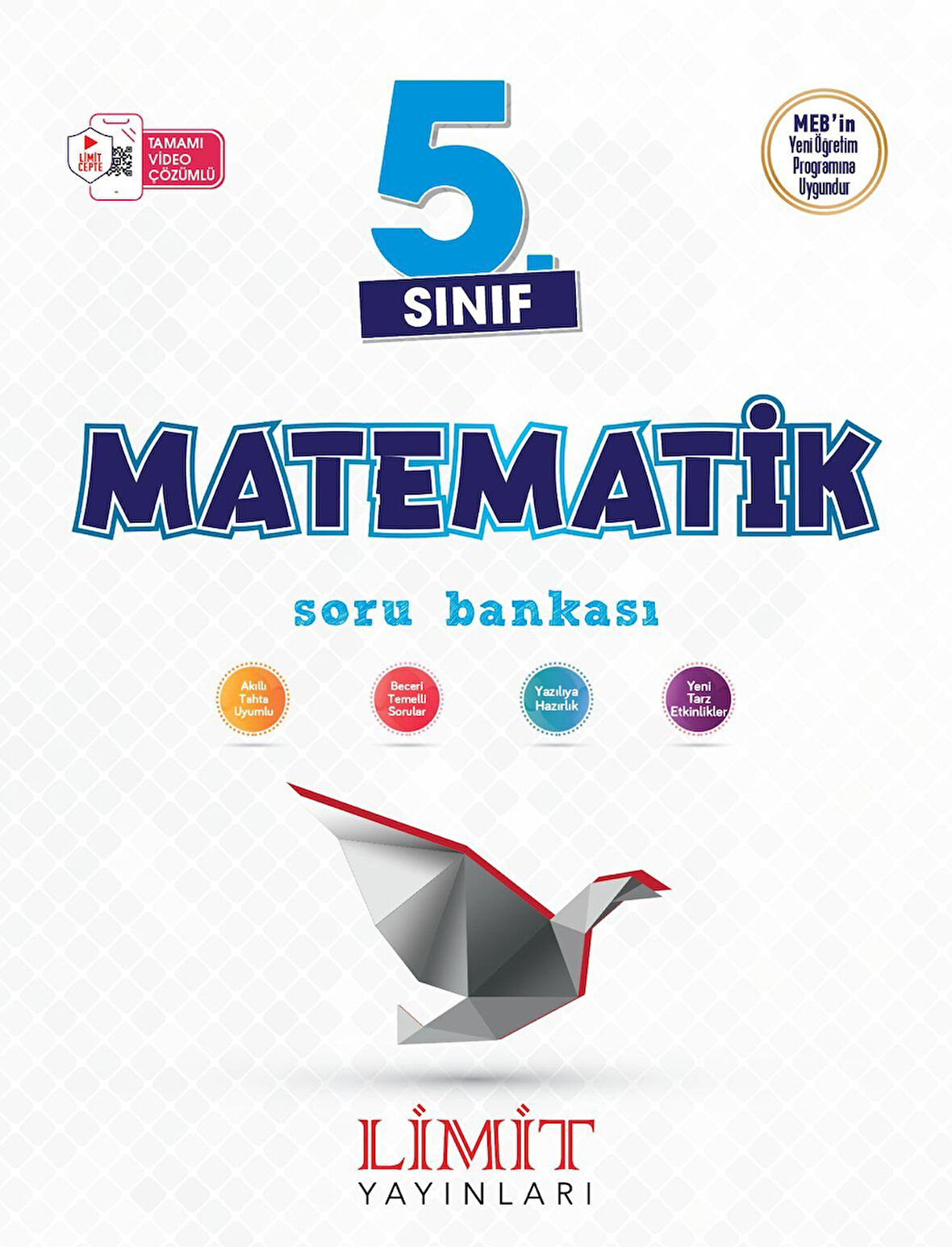 Limit 2025 5. Sınıf Matematik Soru Bankası Güncel Müfredat