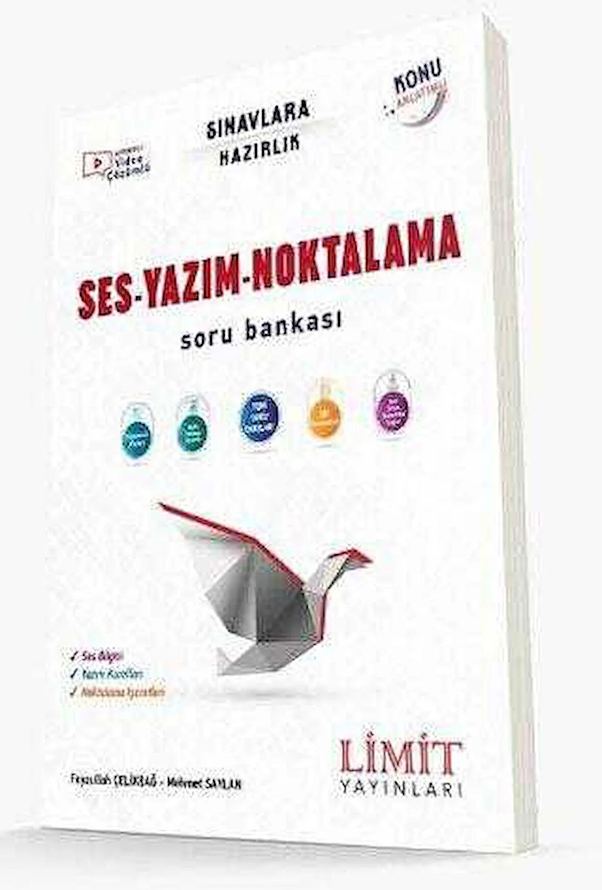 Ses-Yazım-Noktalama Soru Bankası