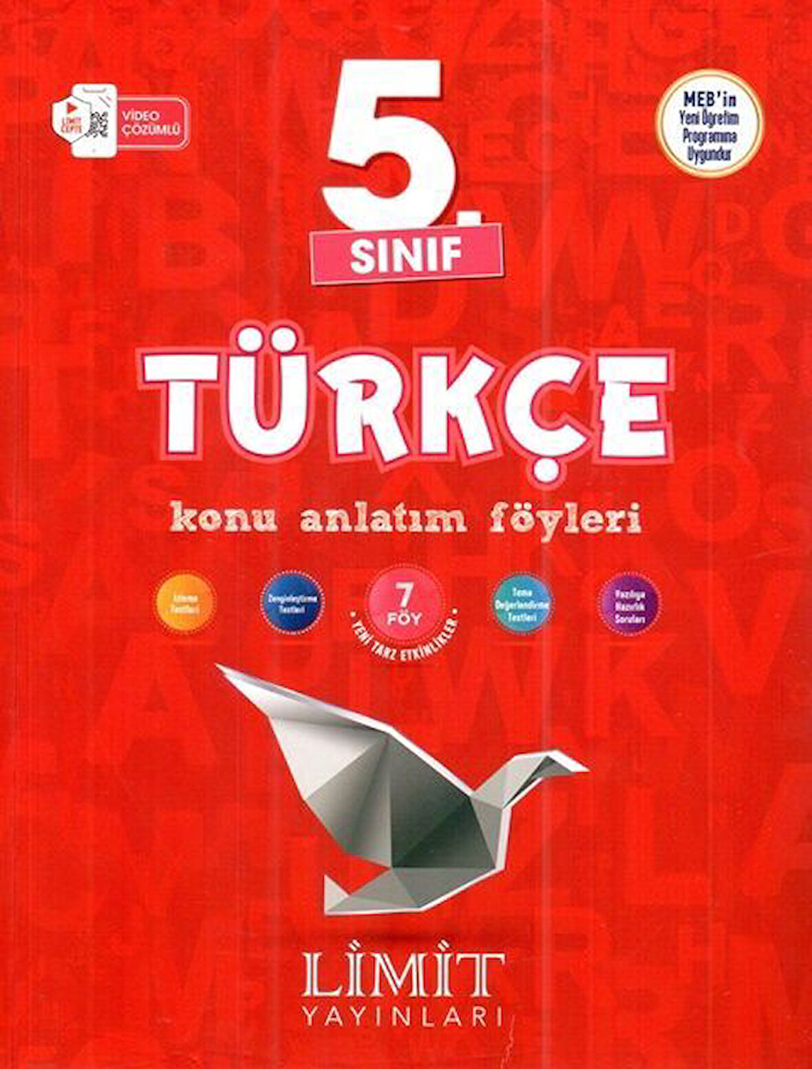 Limit Yayınları 5. Sınıf Türkçe Konu Anlatım Föyleri