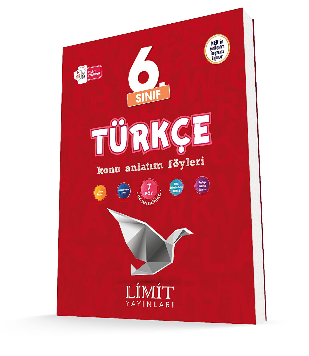 Limit 2026 6. Sınıf Türkçe Konu Anlatım Föyleri Güncel Müfredat