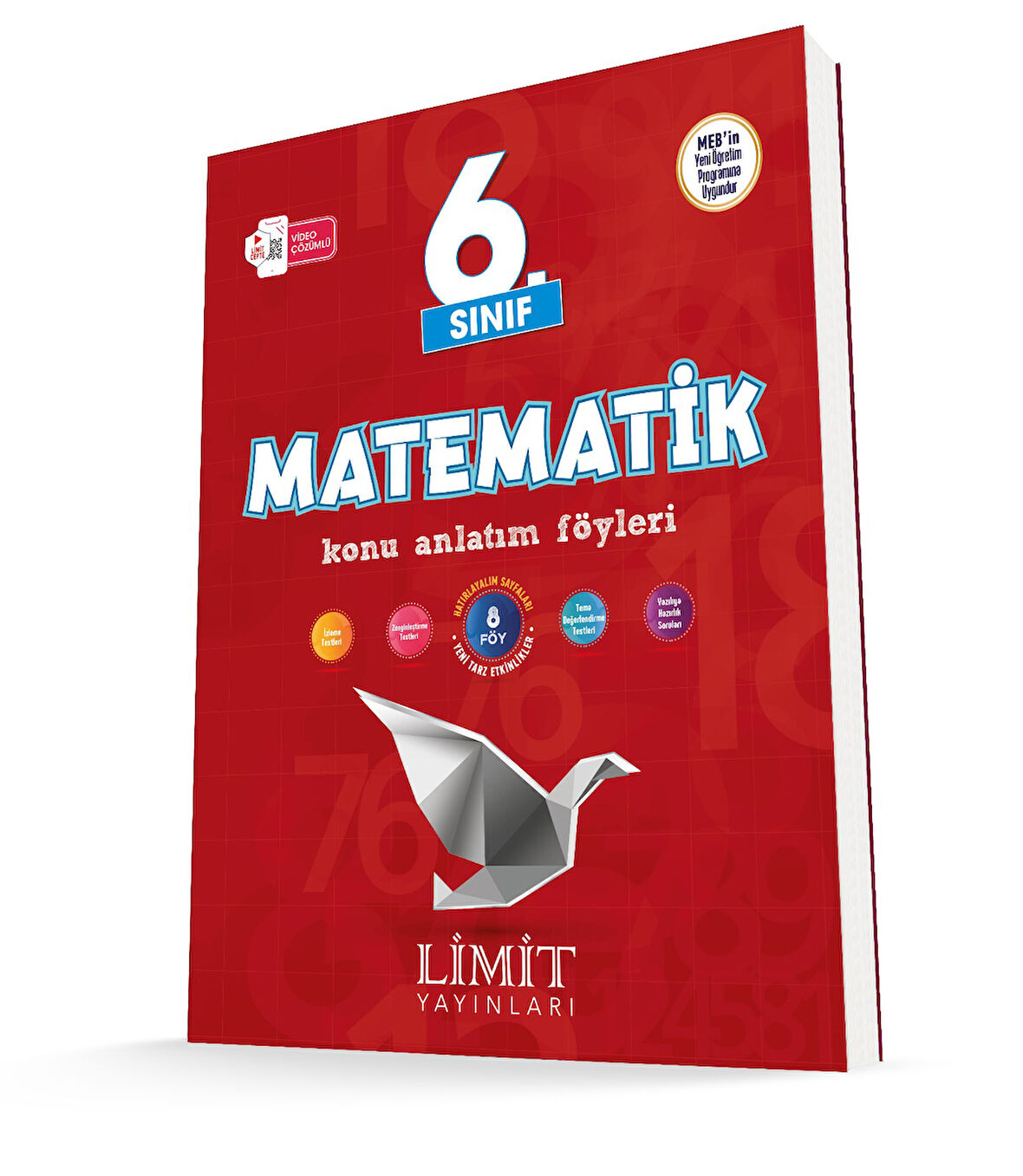 Limit 2026 6. Sınıf Matematik Konu Anlatım Föyleri Güncel Müfredat