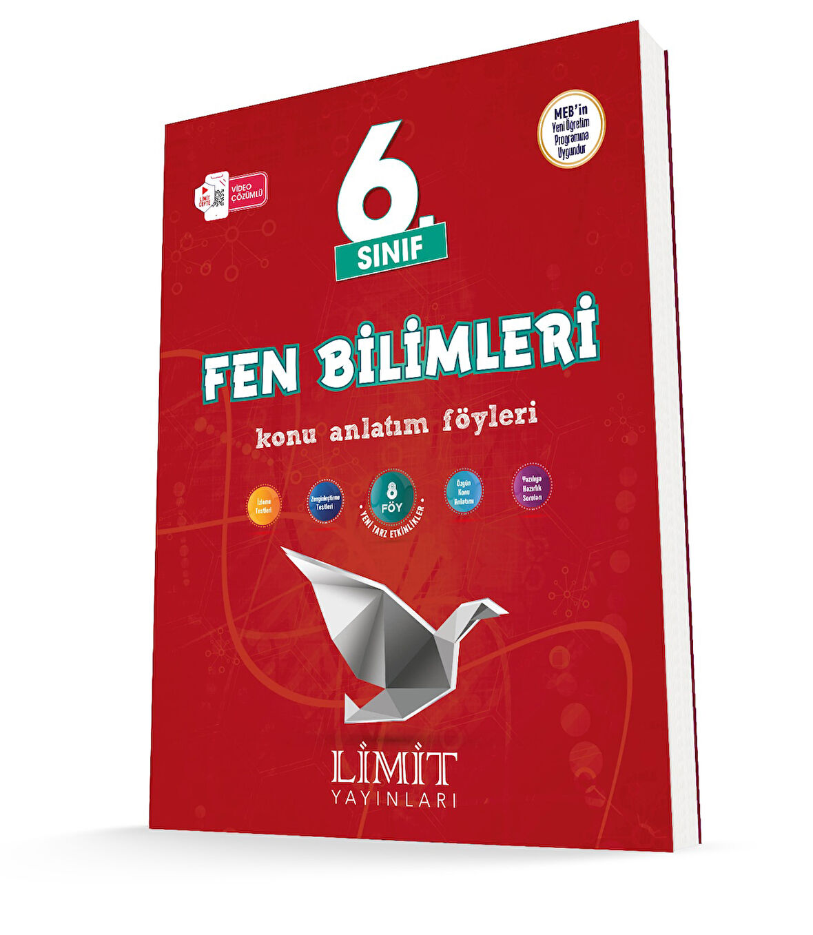 Limit 2026 6. Sınıf Fen Bilimleri Konu Anlatım Föyleri Güncel Müfredat