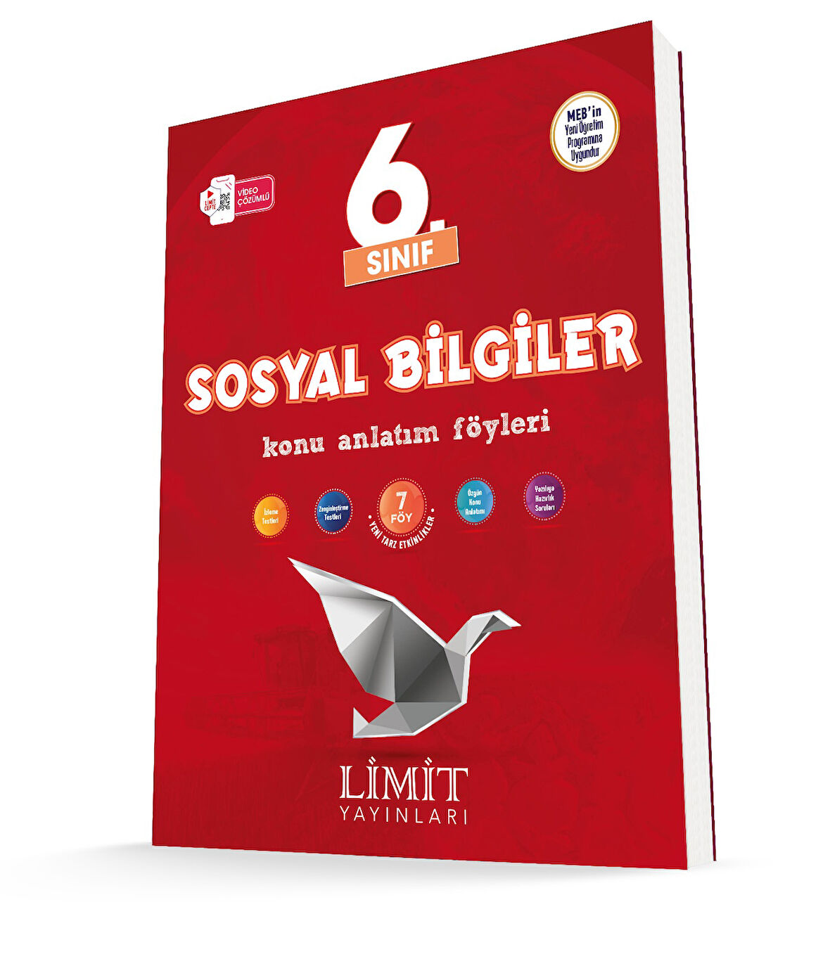Limit 2026 6. Sınıf Sosyal Bilgiler Konu Anlatım Föyleri Güncel Müfredat