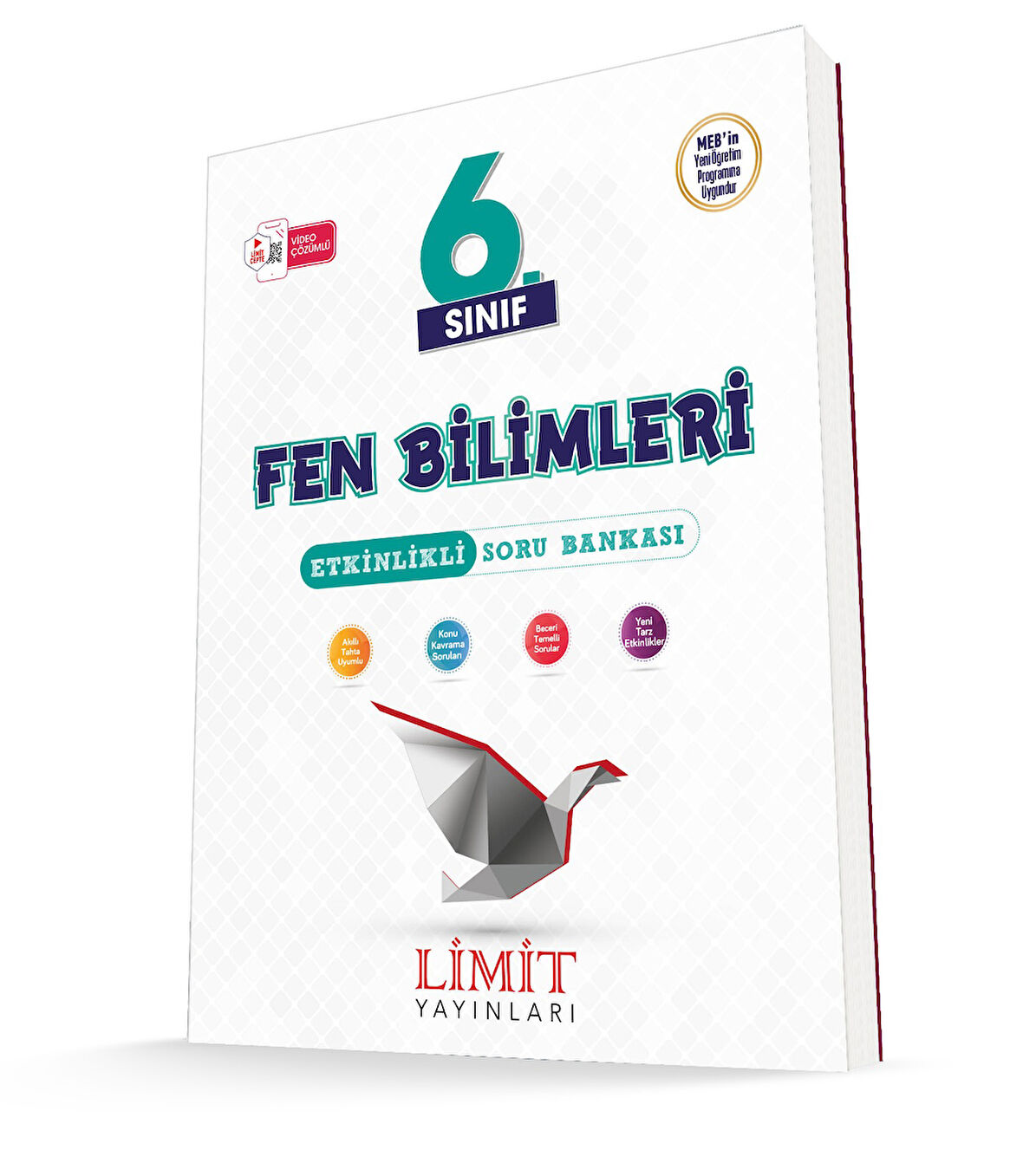 Limit 2026 6. Sınıf Fen Bilimleri Etkinlikli Soru Bankası Güncel Müfredat