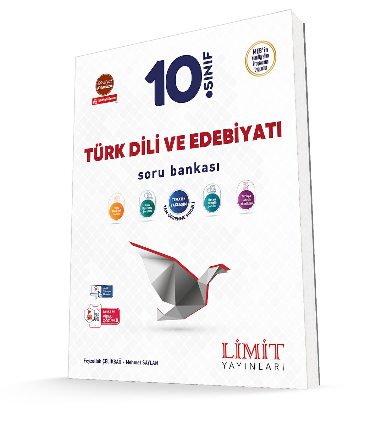 Limit 2026 10. Sınıf Türk Dili Ve Edebiyatı Soru Bankası Güncel Müfredat