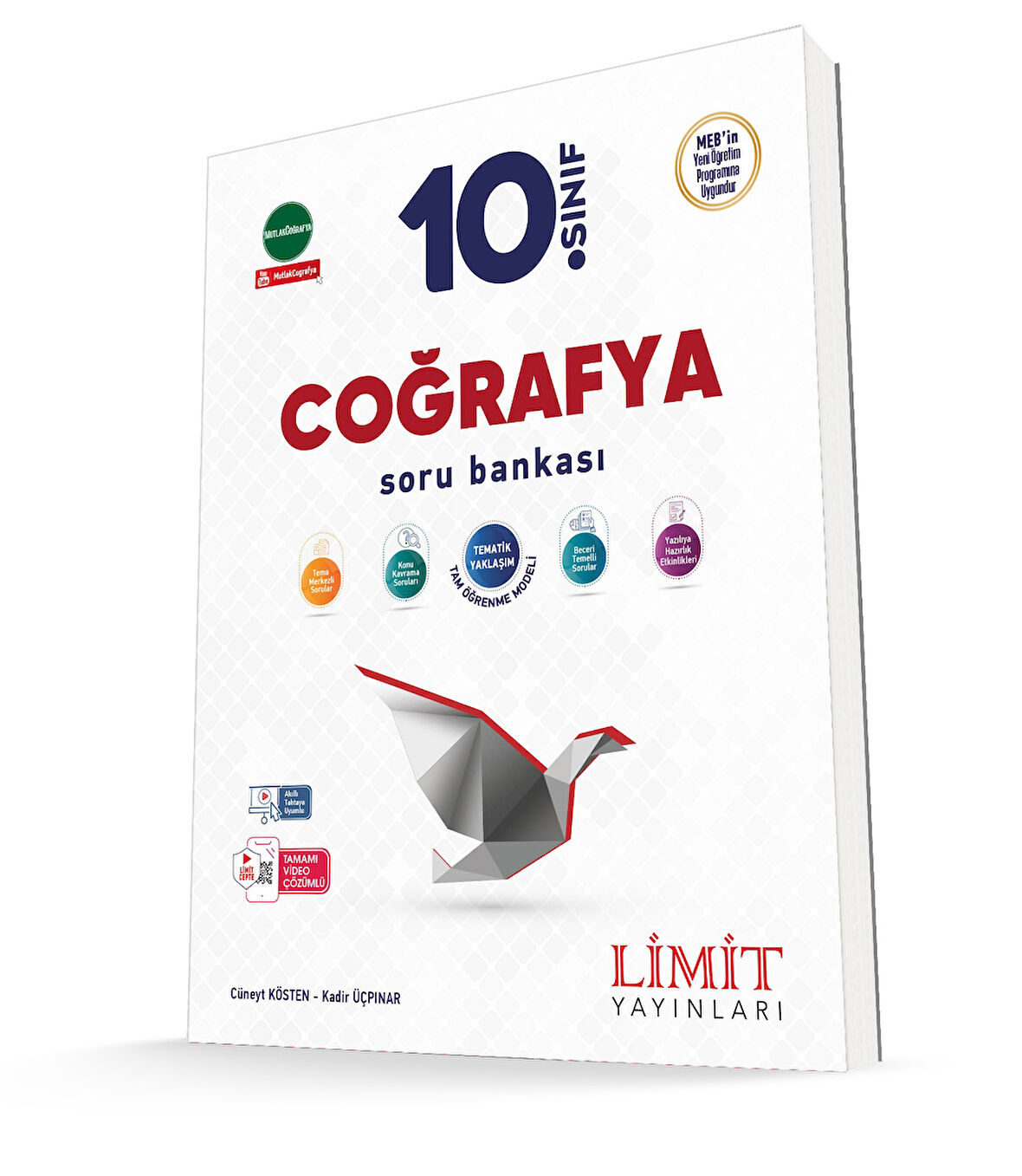 Limit 2026 10. Sınıf Coğrafya Soru Bankası Güncel Müfredat