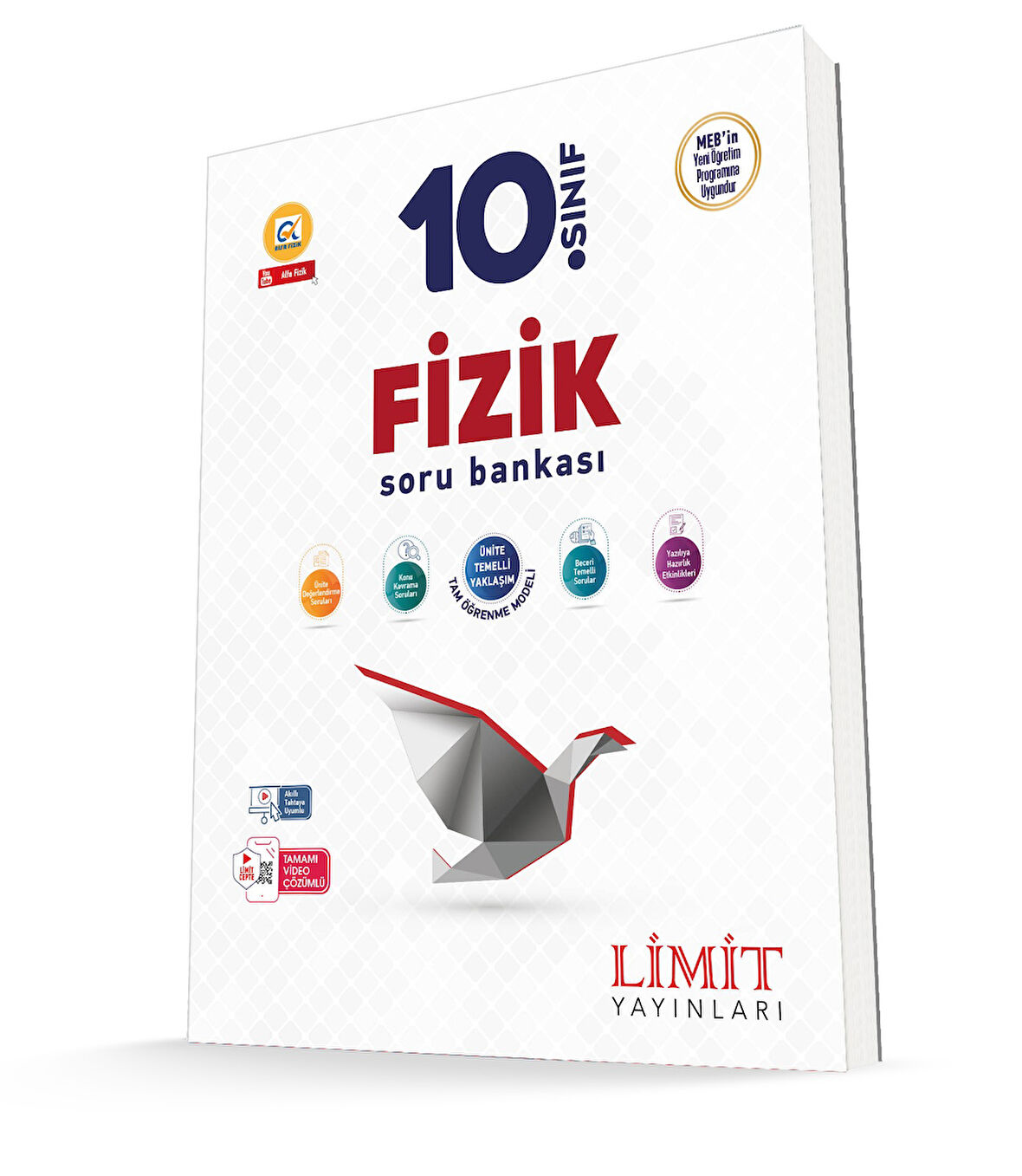 Limit 2026 10. Sınıf Fizik Soru Bankası Güncel Müfredat
