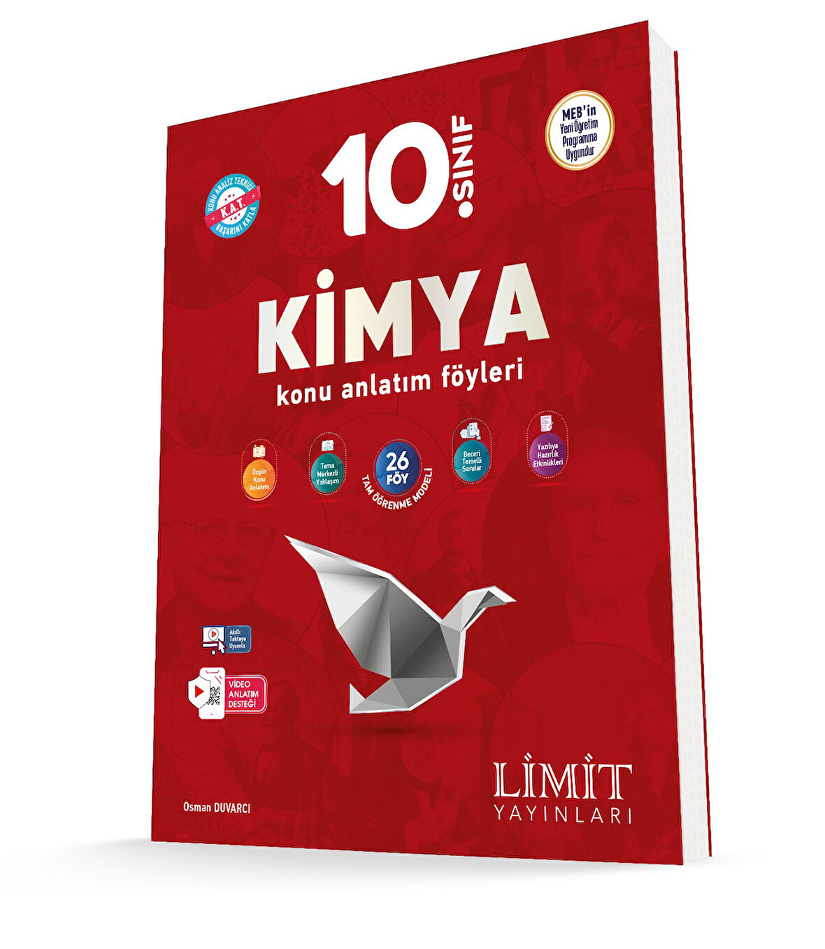 Limit 2026 10. Sınıf Kimya Konu Anlatım Föyleri Güncel Müfredat