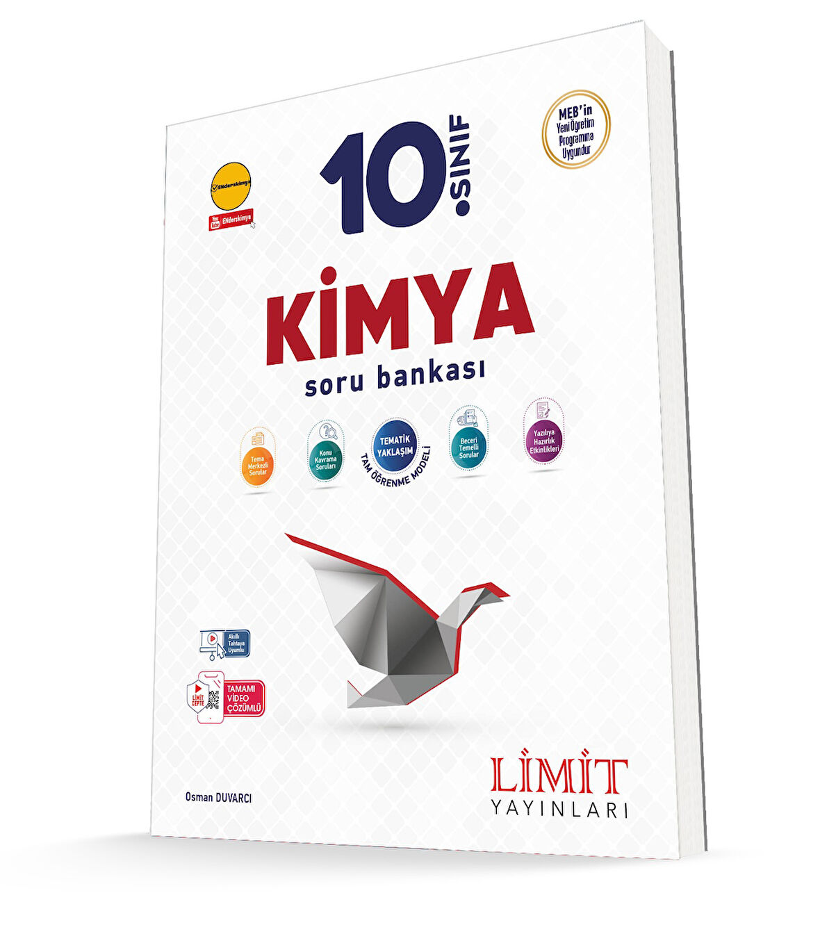 Limit 2026 10. Sınıf Kimya Soru Bankası Güncel Müfredat