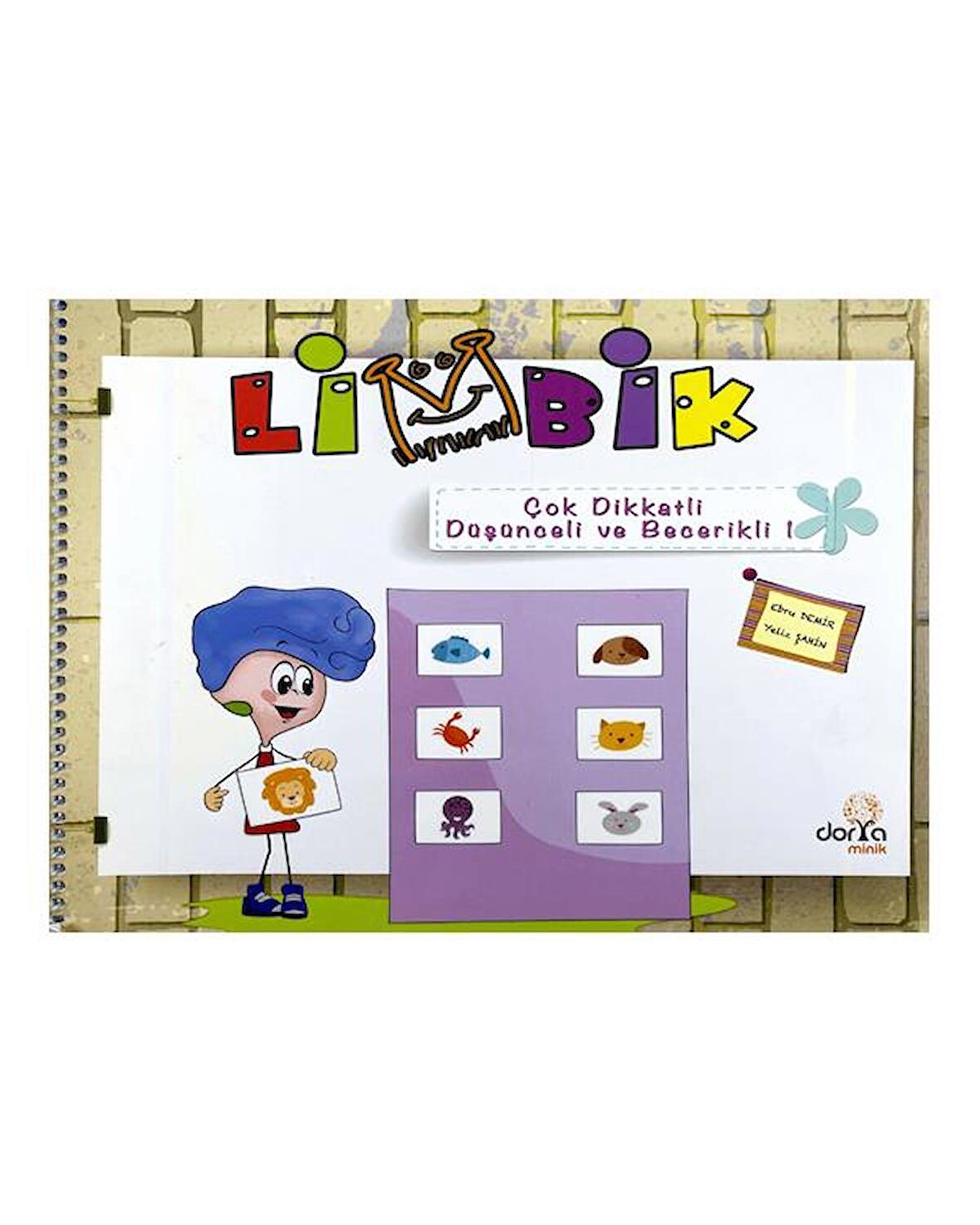 Limbik Çok Dikkatli Düşünceli ve Becerikli 1