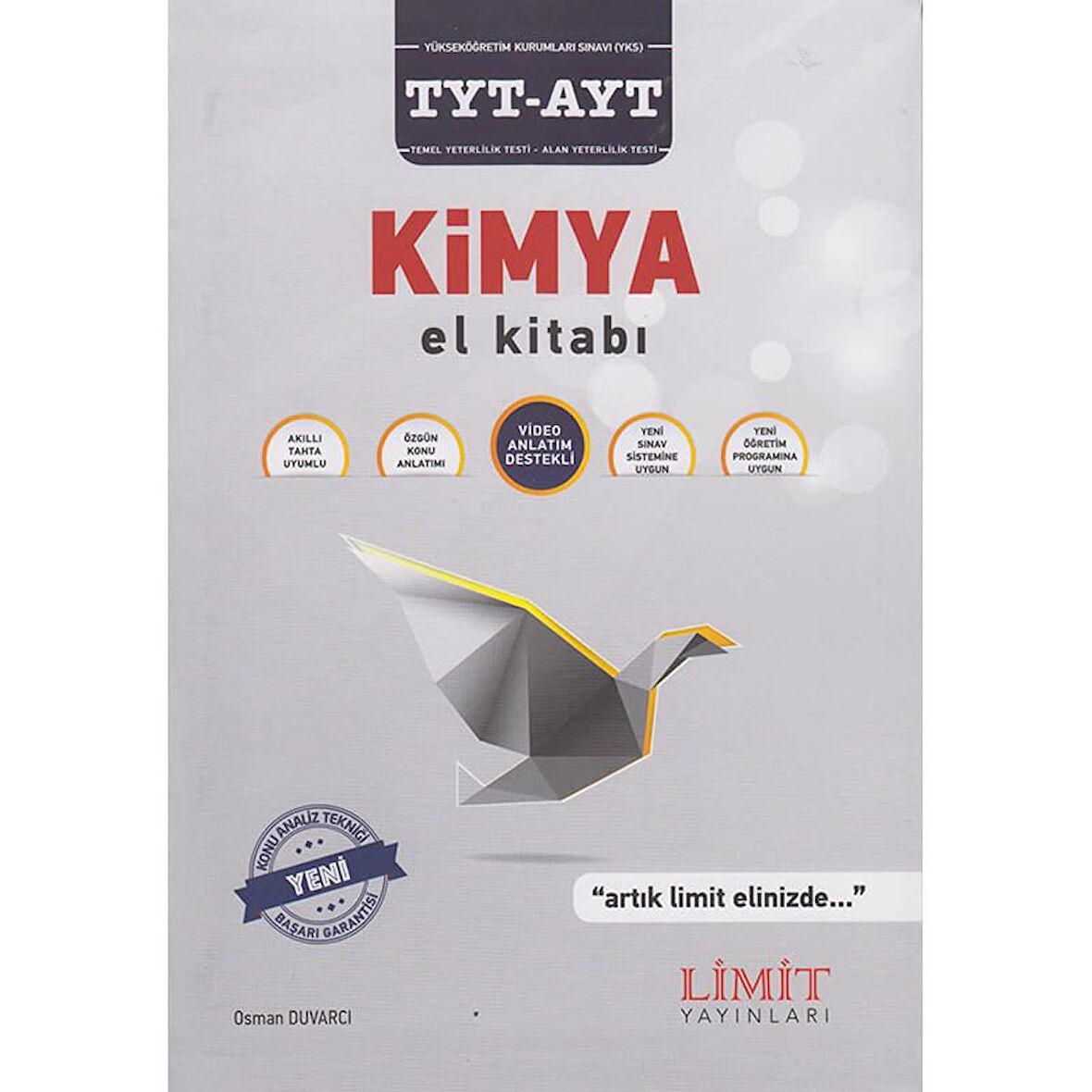 Limit TYT AYT Kimya El Kitabı - Kimya El Kitabı