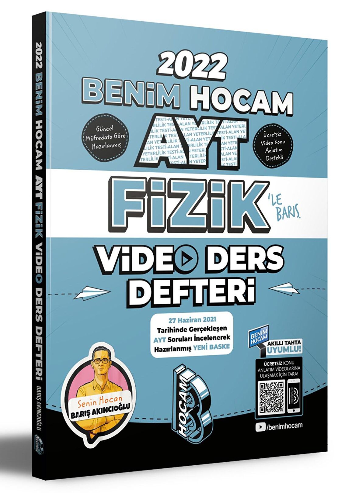 Benim Hocam 2021 AYT Fizik Video Ders Defteri