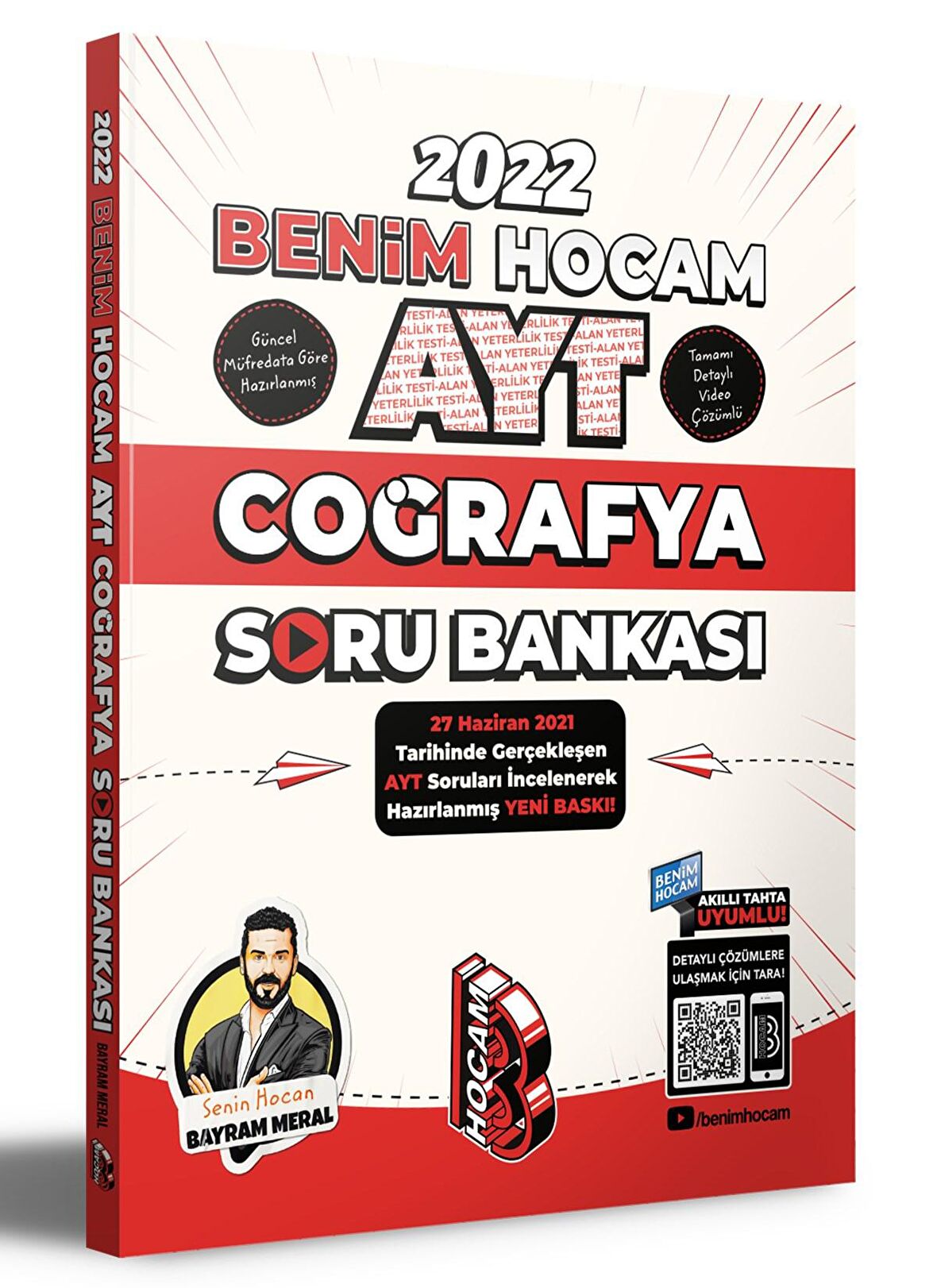 Benim Hocam 2021 AYT Coğrafya Soru Bankası