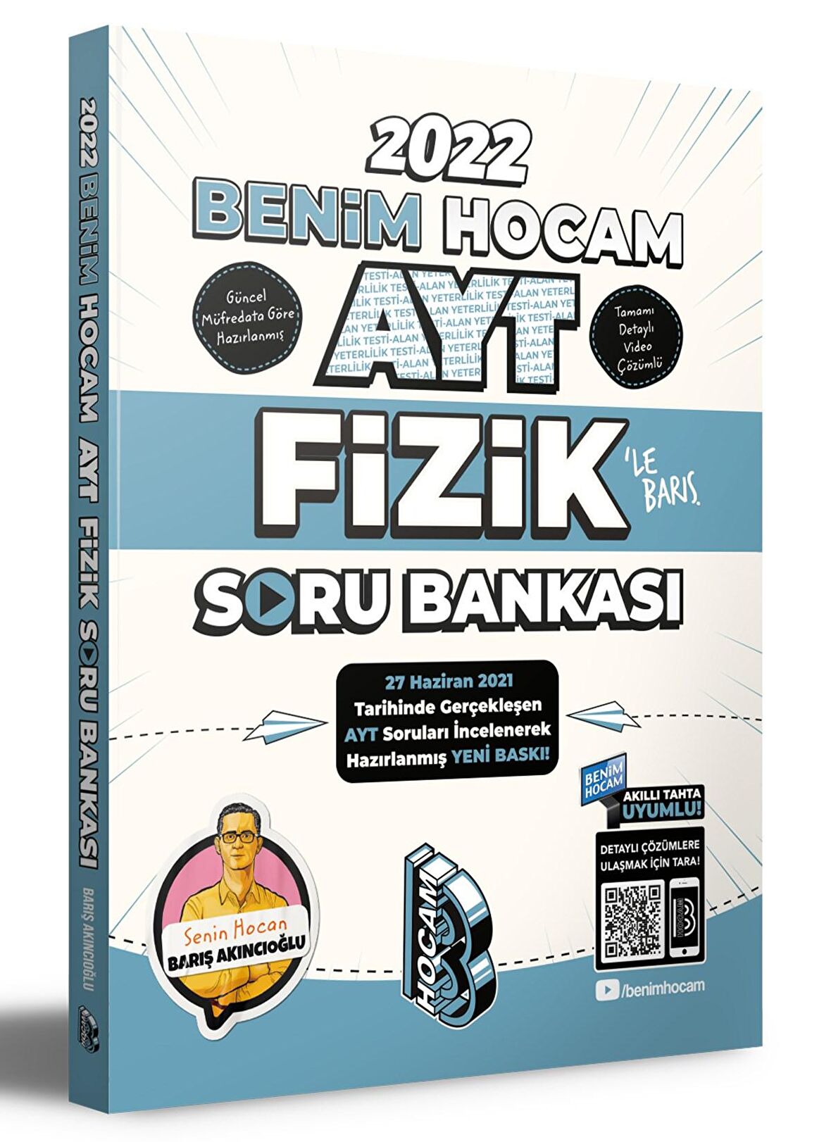 Benim Hocam 2021 AYT Fizik Soru Bankası