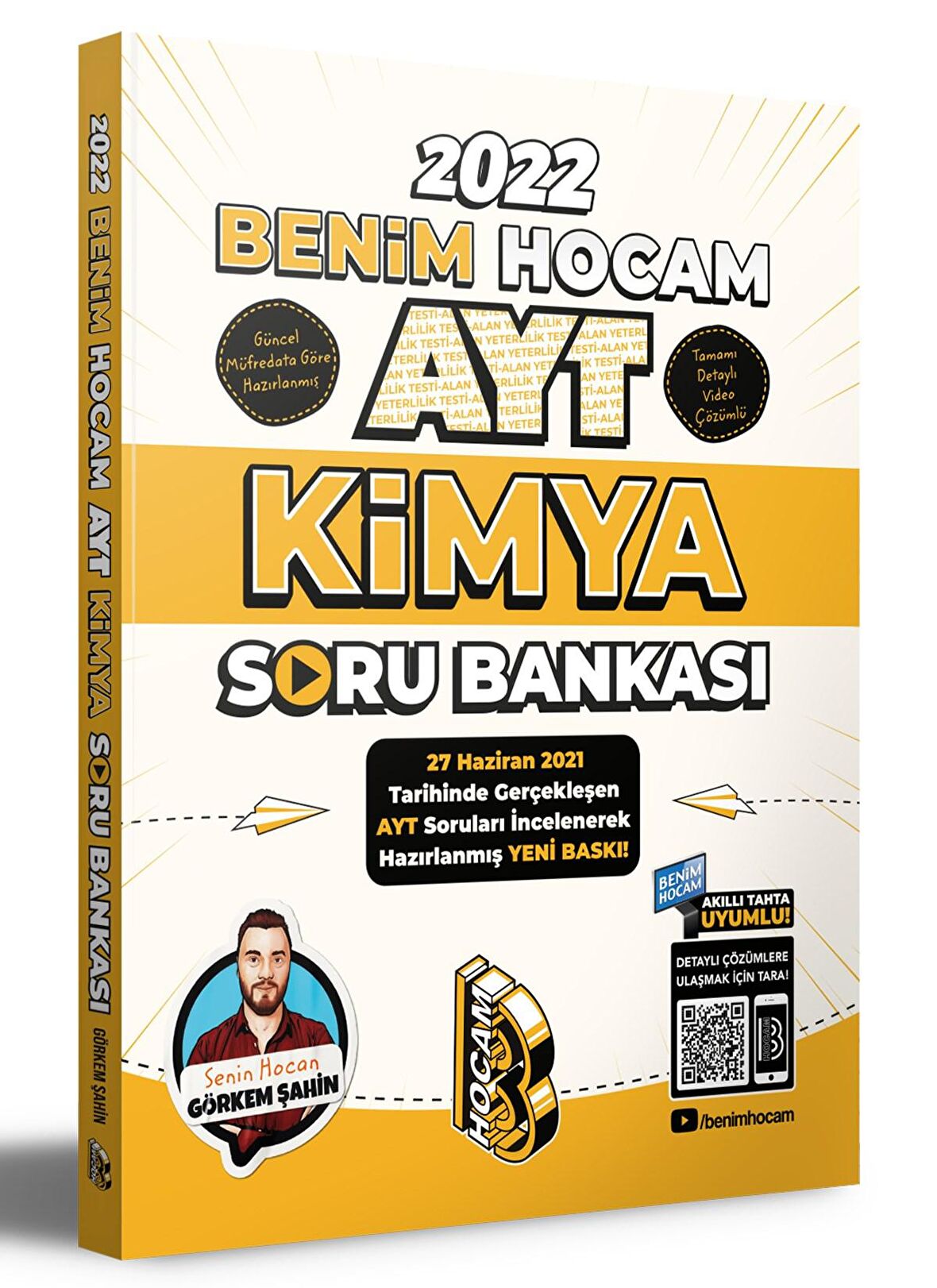 Benim Hocam 2021 AYT Kimya Soru Bankası