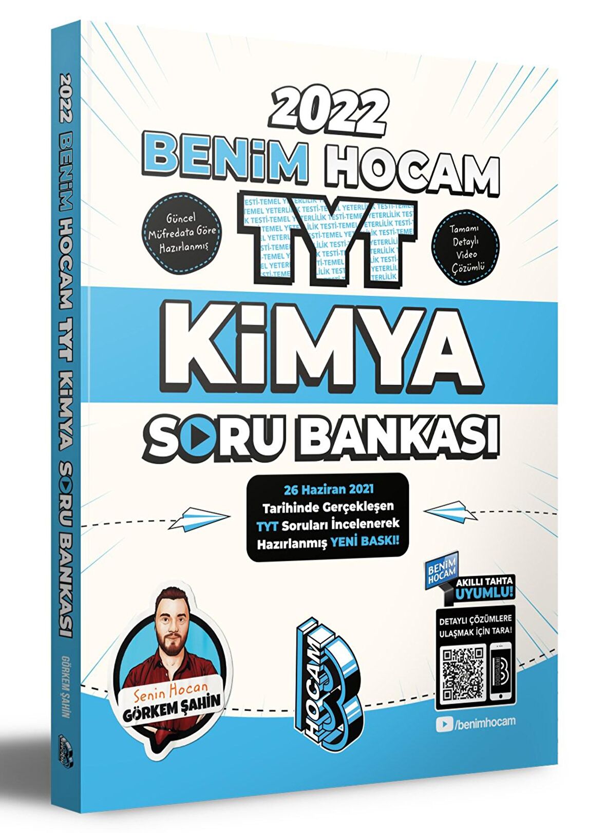 Benim Hocam 2021 TYT Kimya Soru Bankası