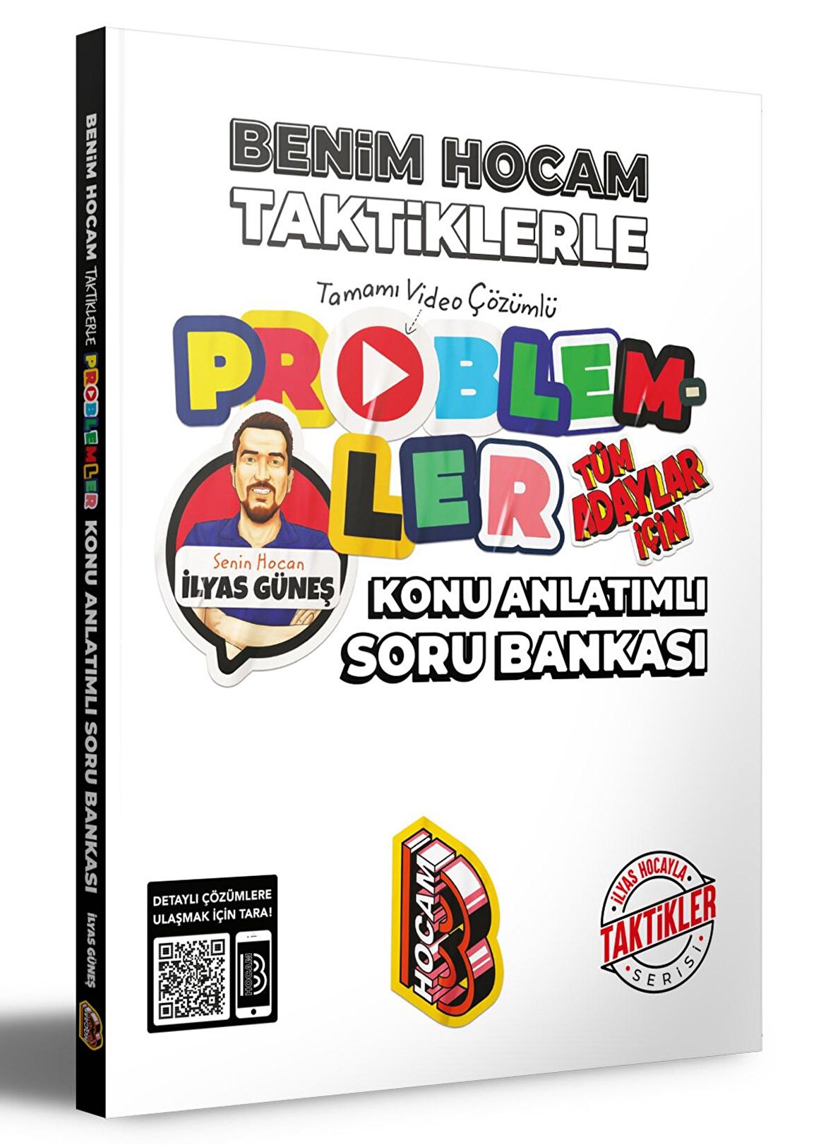 Benim Hocam 2021 Tüm Adaylar İçin Taktiklerle Problemler Konu Anlatımlı Soru Bankası