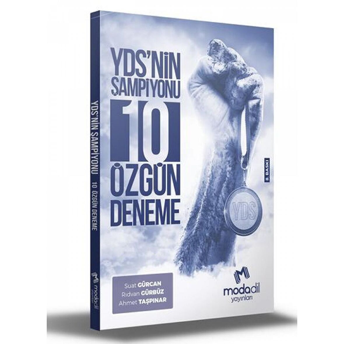 YDS'nin Şampiyonu 10 Özgün Deneme Sınavı