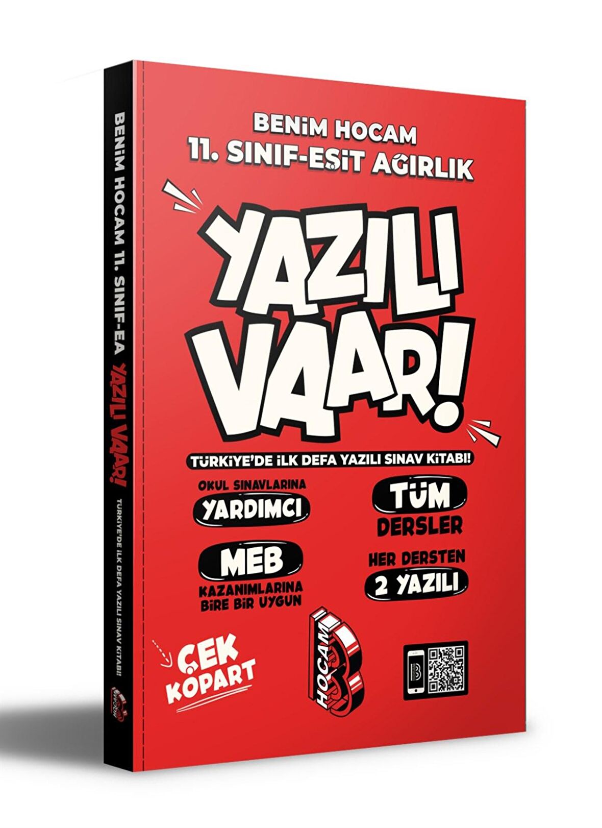 11. Sınıf Eşit Ağırlık Yazılı Var Yazılı Sınav Kitabı