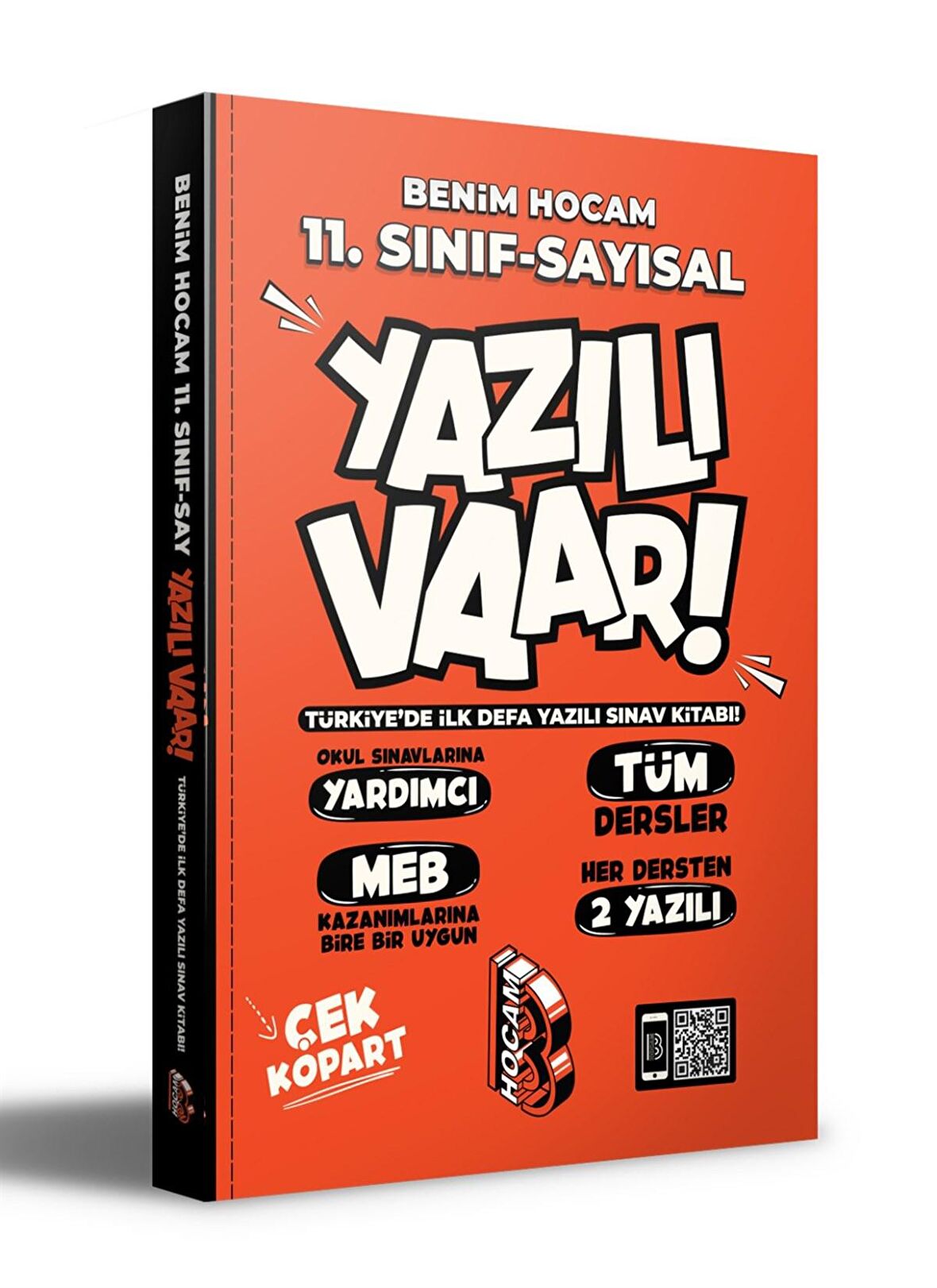 11. Sınıf Sayısal Yazılı Var Yazılı Sınav Kitabı