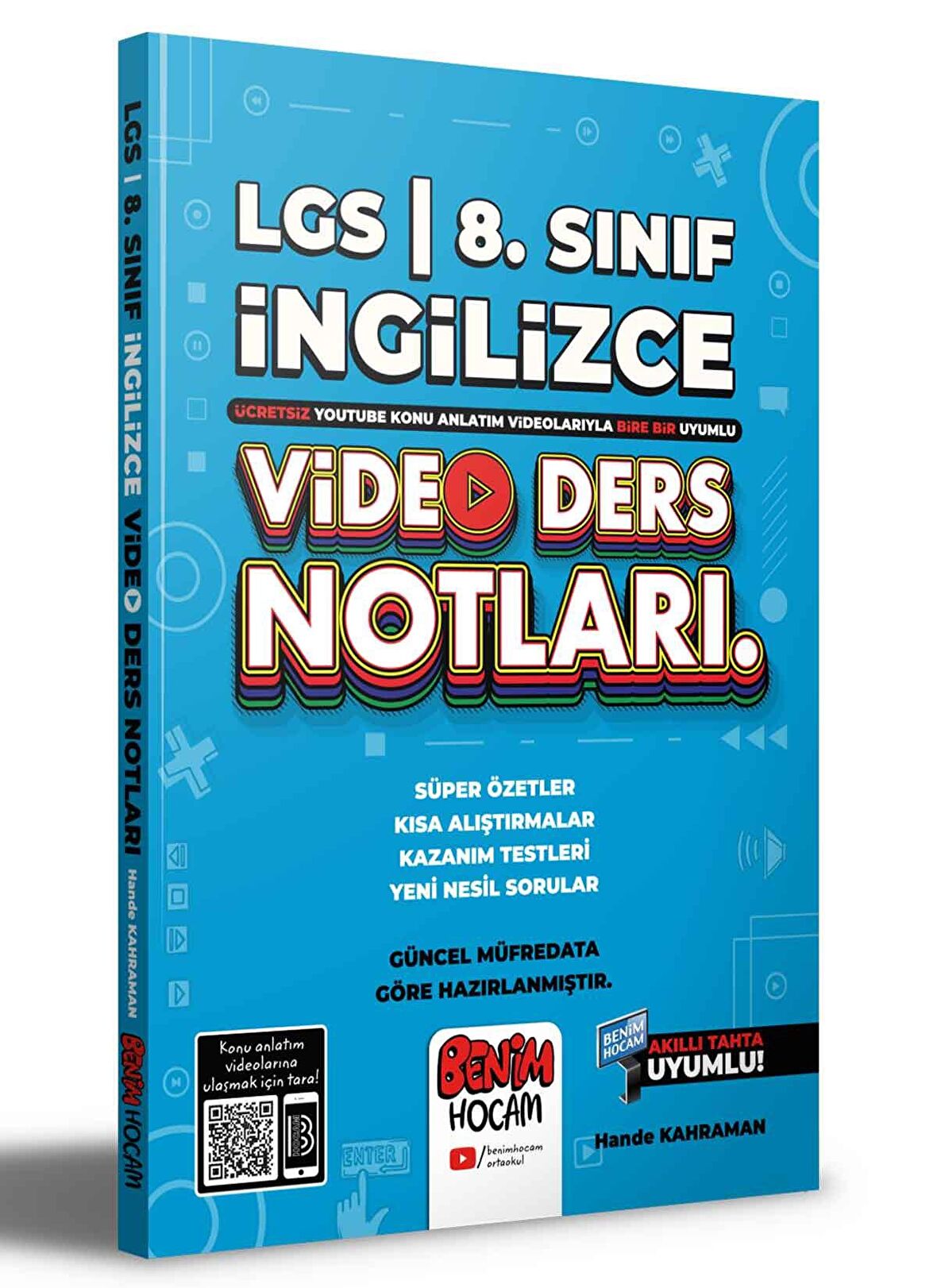 LGS 8. Sınıf İngilizce Video Ders Notları