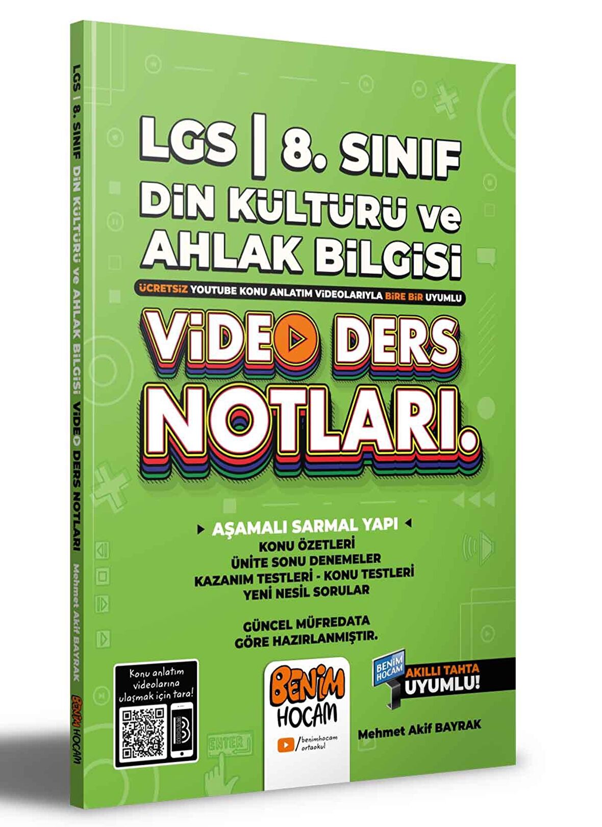 Benim Hocam 8.sınıf Din Kültürü ve Ahlak Bilgisi Video Ders Notları (Konu Anlatımı)