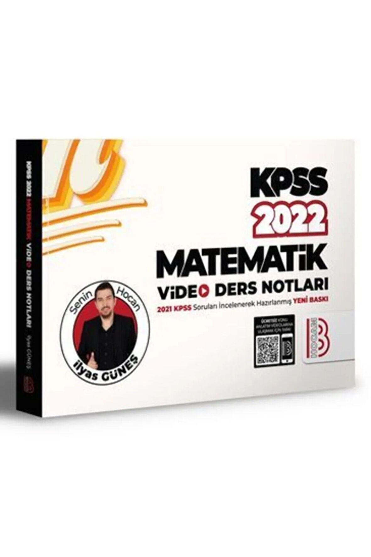 Benim Hocam 2022 Kpss Matematik Video Ders Notları - Ilyas Güneş