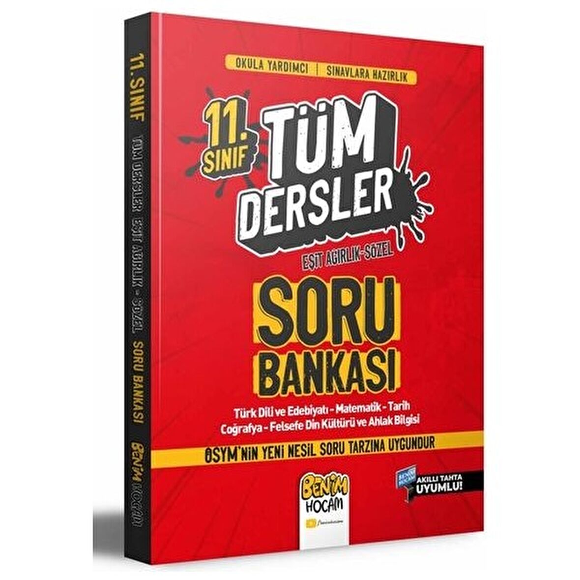 Benim Hocam 2022 11. Sınıf Eşit Ağırlık - Sözel Tüm Dersler Soru Bankası