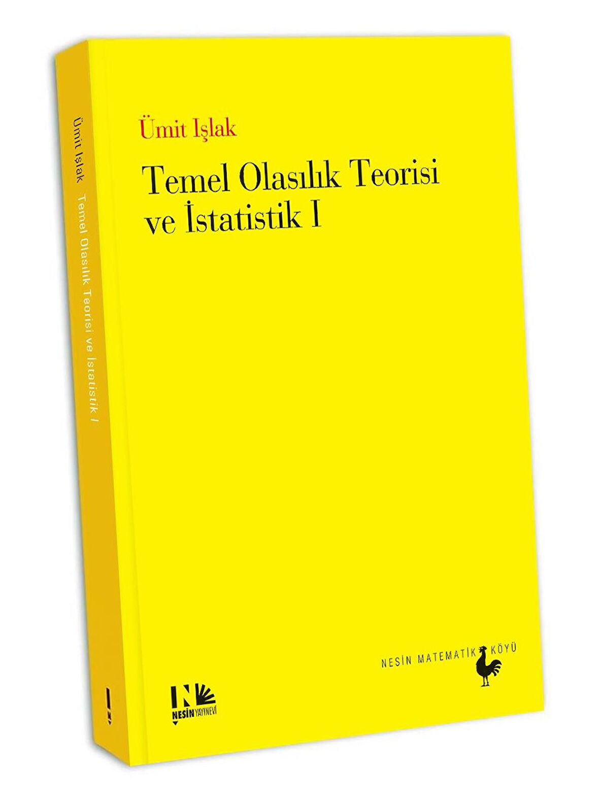 Temel Olasılık Teorisi ve İstatistik 1