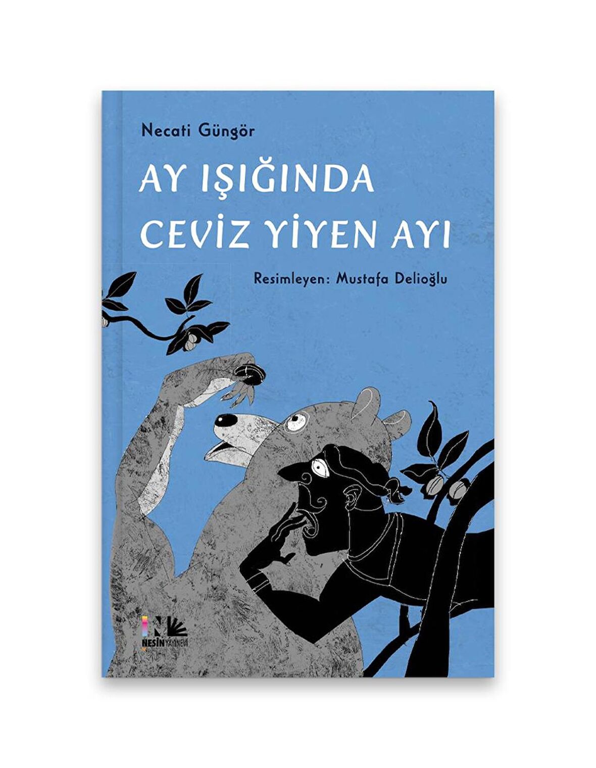 Ay Işığında Ceviz Yiyen Ayı